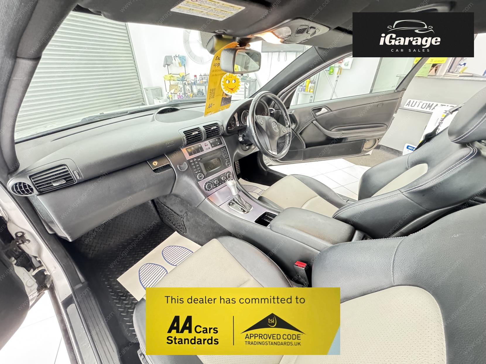 Mercedes-Benz CLC Class 1.6 CLC160 BlueEfficiency Sport Coupe 3dr Petrol Auto Euro 4 (129 ps)