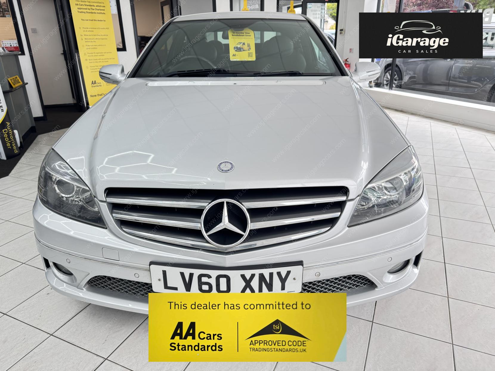 Mercedes-Benz CLC Class 1.6 CLC160 BlueEfficiency Sport Coupe 3dr Petrol Auto Euro 4 (129 ps)