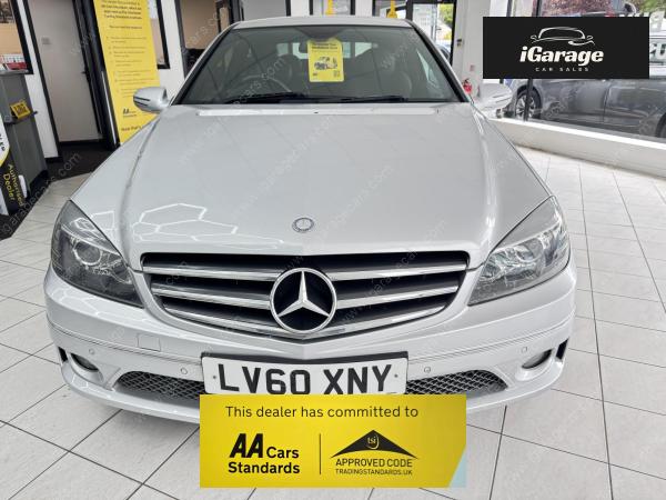 Mercedes-Benz CLC Class 1.6 CLC160 BlueEfficiency Sport Coupe 3dr Petrol Auto Euro 4 (129 ps)
