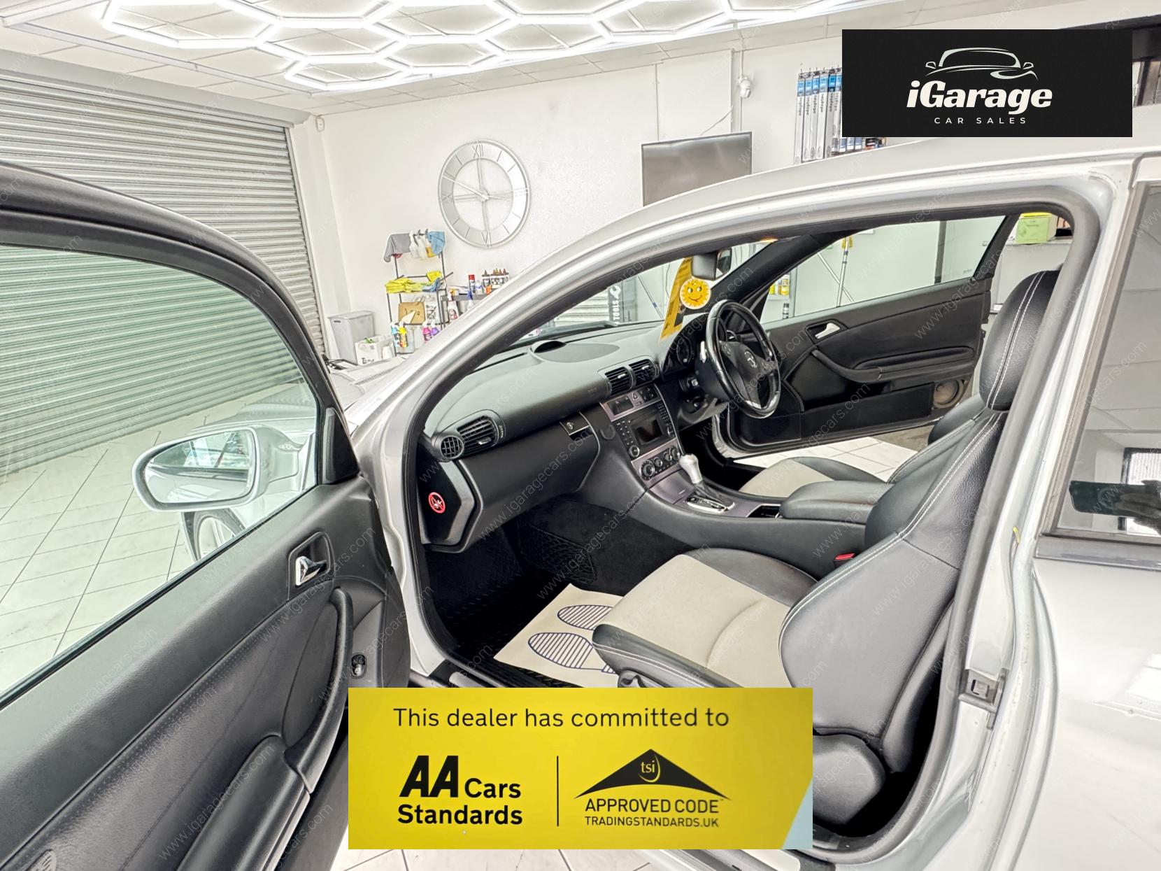 Mercedes-Benz CLC Class 1.6 CLC160 BlueEfficiency Sport Coupe 3dr Petrol Auto Euro 4 (129 ps)