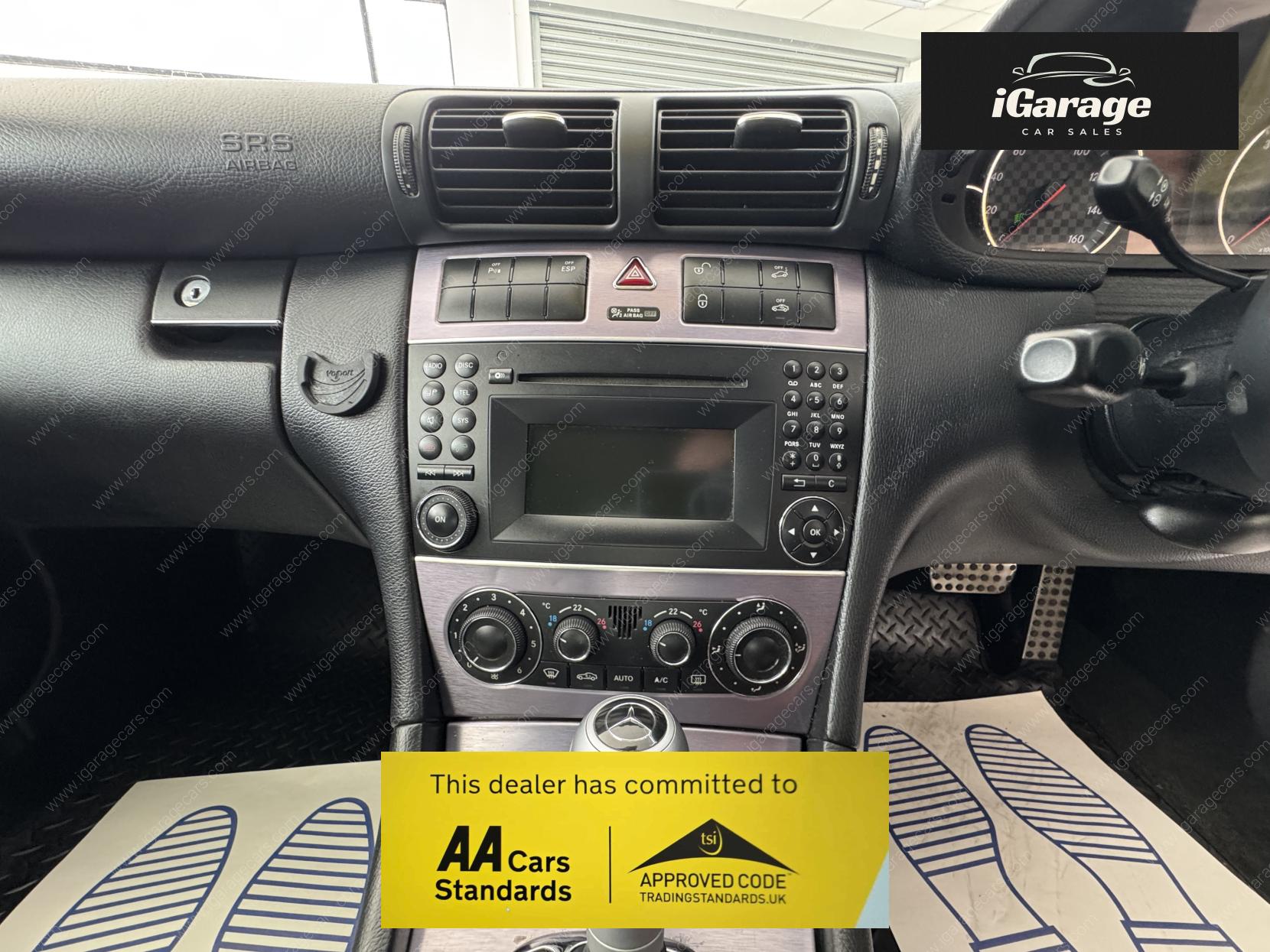 Mercedes-Benz CLC Class 1.6 CLC160 BlueEfficiency Sport Coupe 3dr Petrol Auto Euro 4 (129 ps)