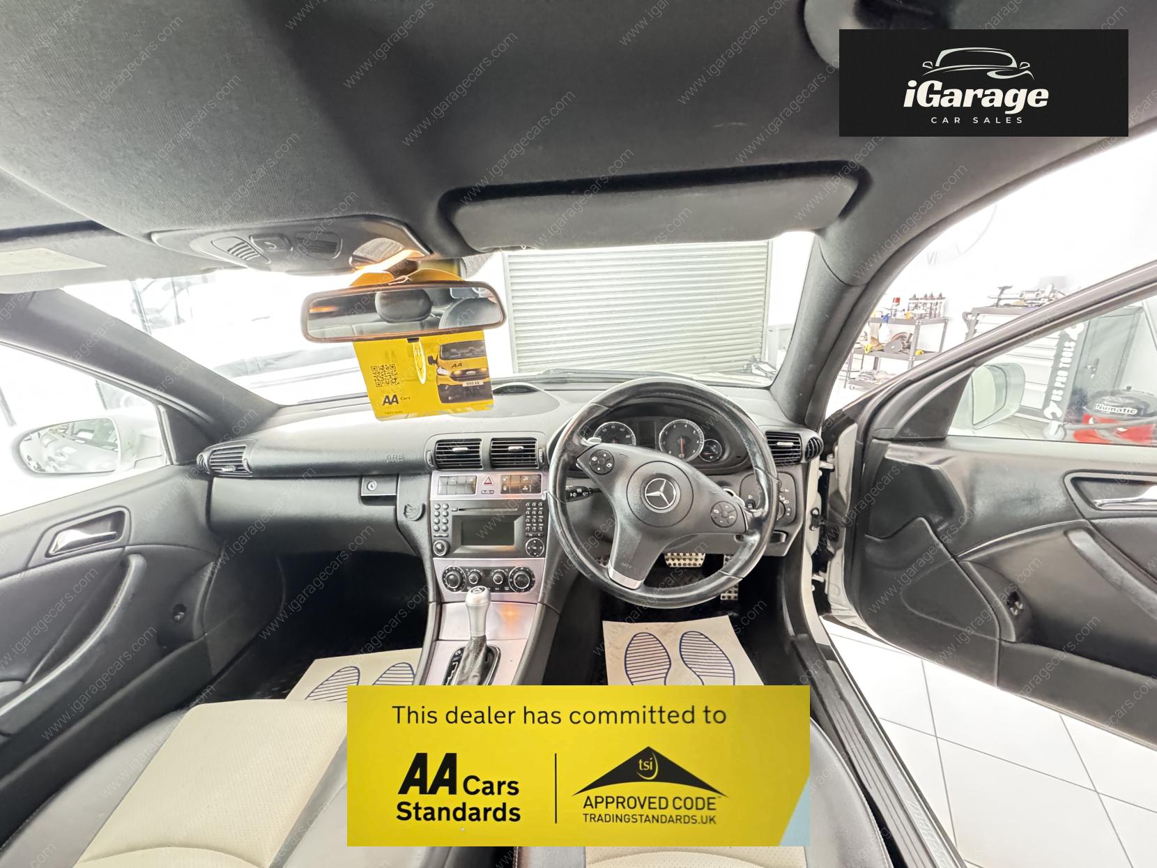Mercedes-Benz CLC Class 1.6 CLC160 BlueEfficiency Sport Coupe 3dr Petrol Auto Euro 4 (129 ps)