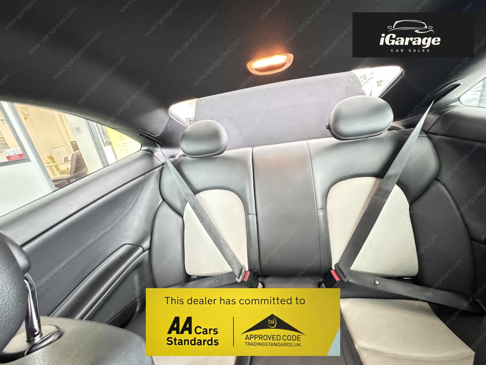 Mercedes-Benz CLC Class 1.6 CLC160 BlueEfficiency Sport Coupe 3dr Petrol Auto Euro 4 (129 ps)