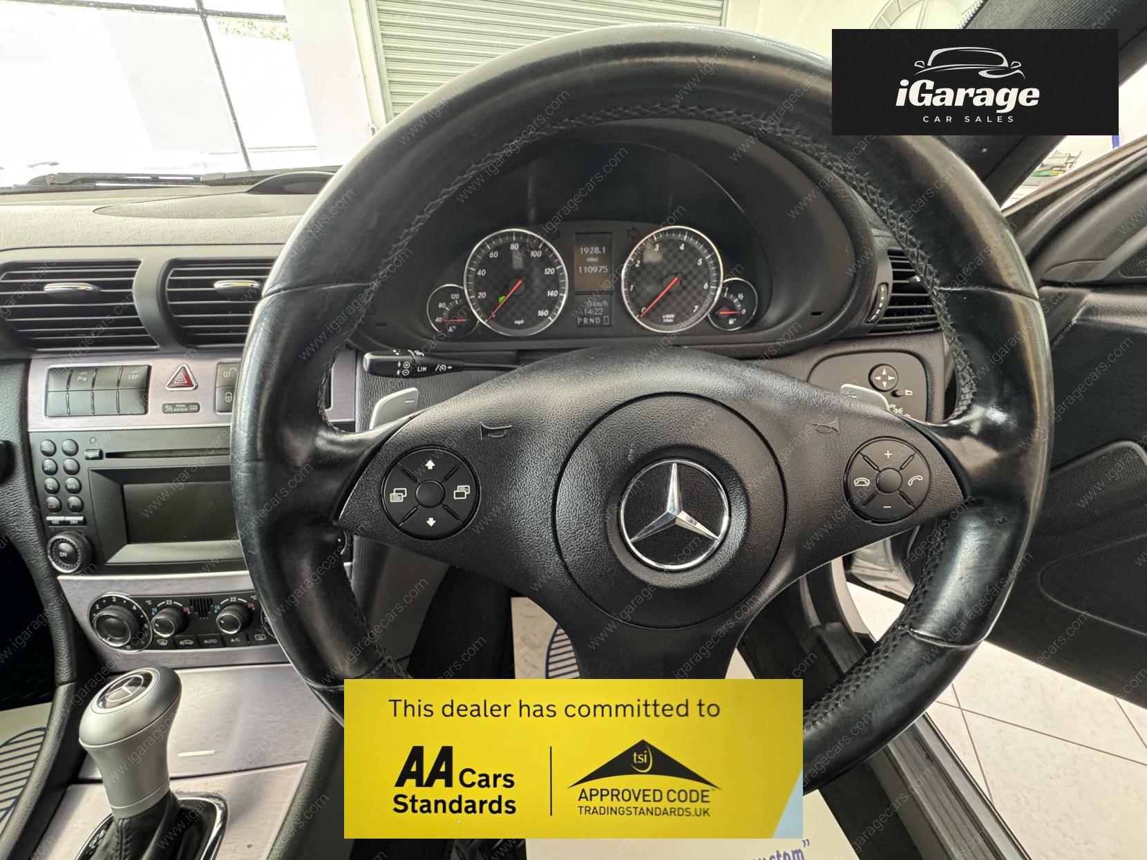 Mercedes-Benz CLC Class 1.6 CLC160 BlueEfficiency Sport Coupe 3dr Petrol Auto Euro 4 (129 ps)