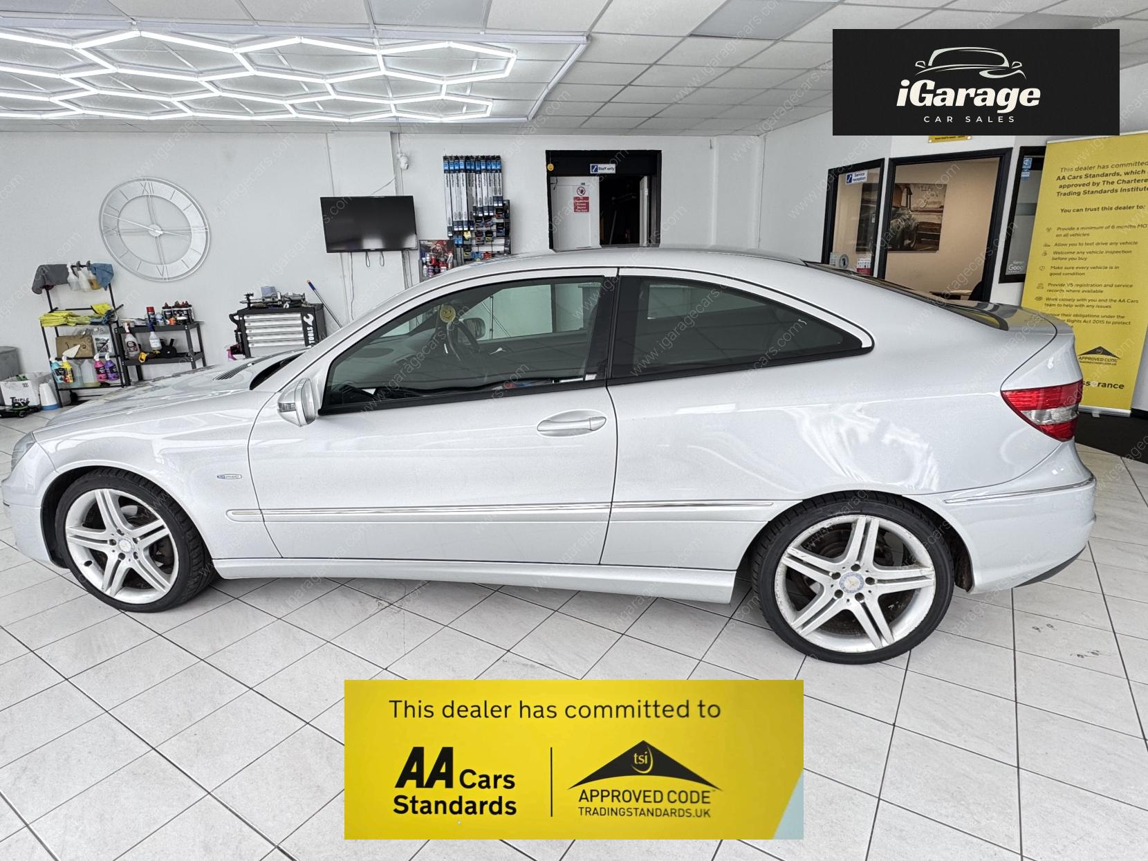 Mercedes-Benz CLC Class 1.6 CLC160 BlueEfficiency Sport Coupe 3dr Petrol Auto Euro 4 (129 ps)