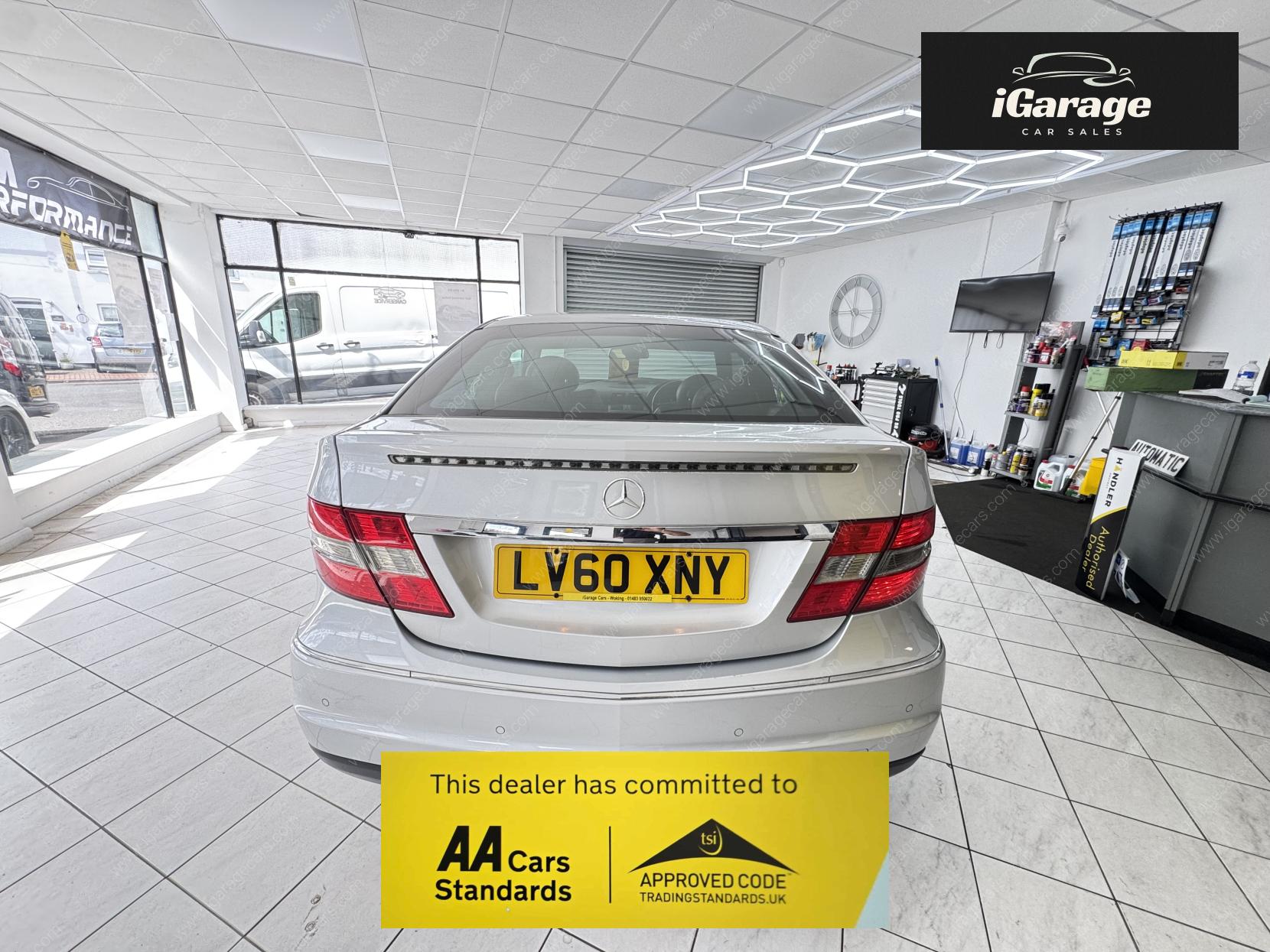 Mercedes-Benz CLC Class 1.6 CLC160 BlueEfficiency Sport Coupe 3dr Petrol Auto Euro 4 (129 ps)