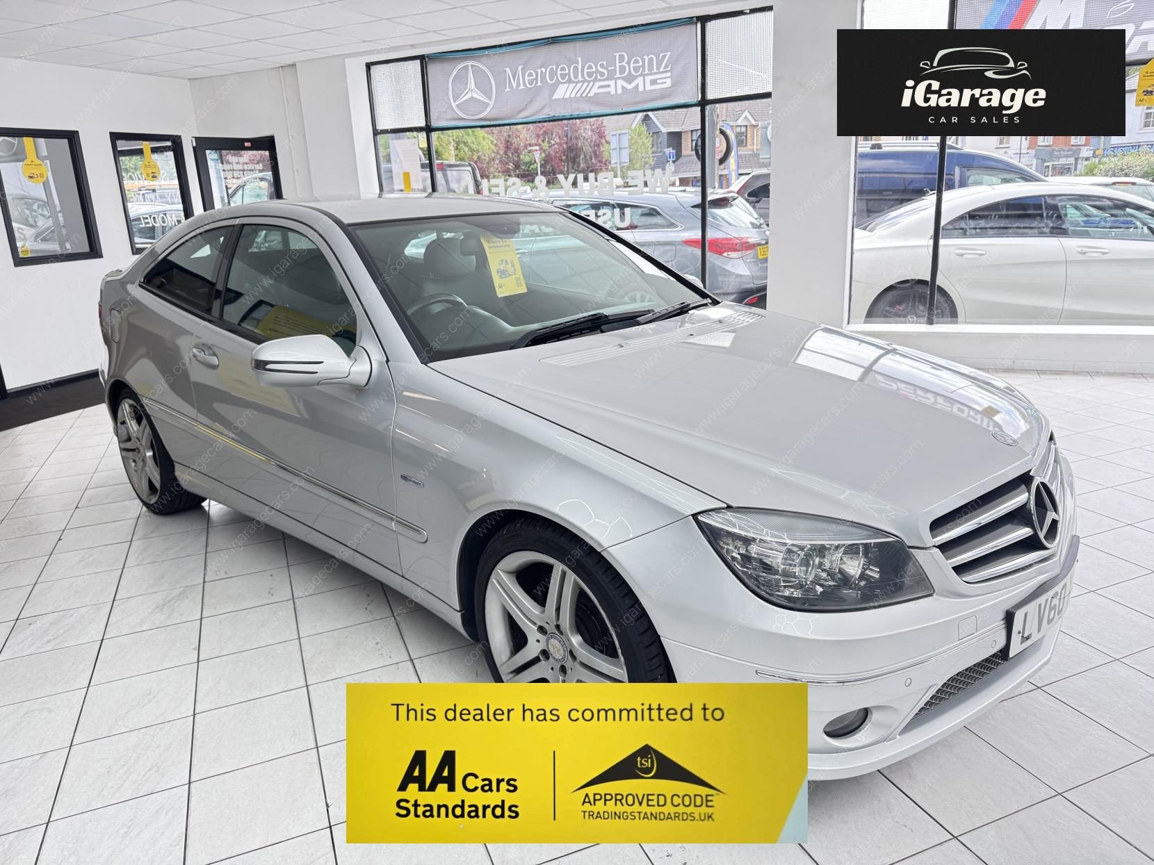 Mercedes-Benz CLC Class 1.6 CLC160 BlueEfficiency Sport Coupe 3dr Petrol Auto Euro 4 (129 ps)