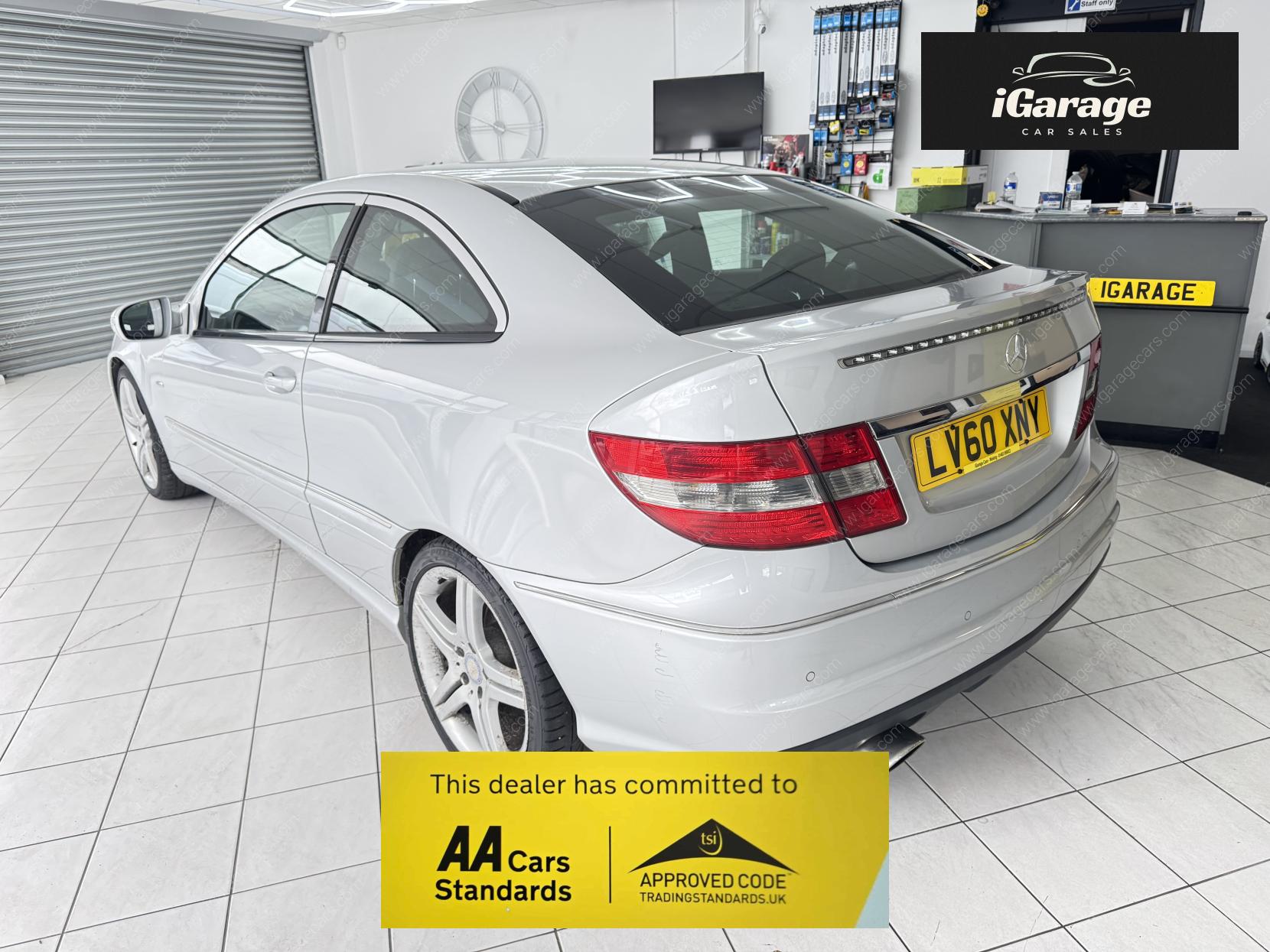 Mercedes-Benz CLC Class 1.6 CLC160 BlueEfficiency Sport Coupe 3dr Petrol Auto Euro 4 (129 ps)