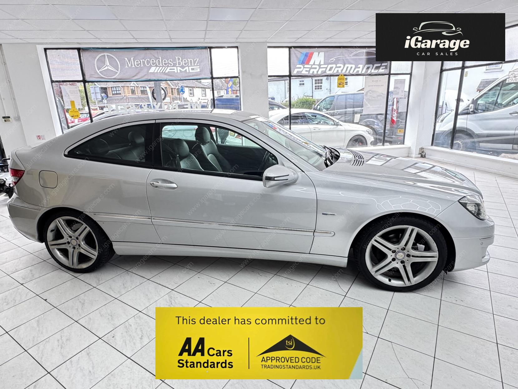 Mercedes-Benz CLC Class 1.6 CLC160 BlueEfficiency Sport Coupe 3dr Petrol Auto Euro 4 (129 ps)