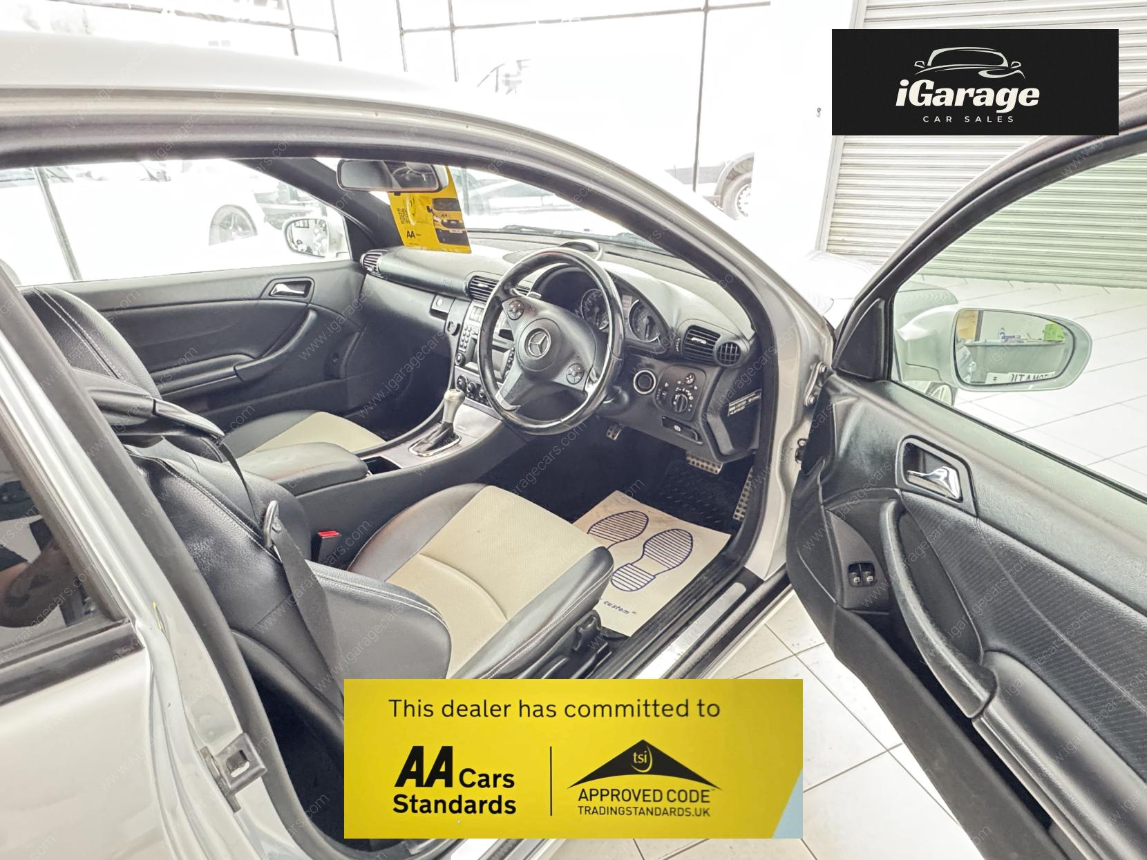 Mercedes-Benz CLC Class 1.6 CLC160 BlueEfficiency Sport Coupe 3dr Petrol Auto Euro 4 (129 ps)