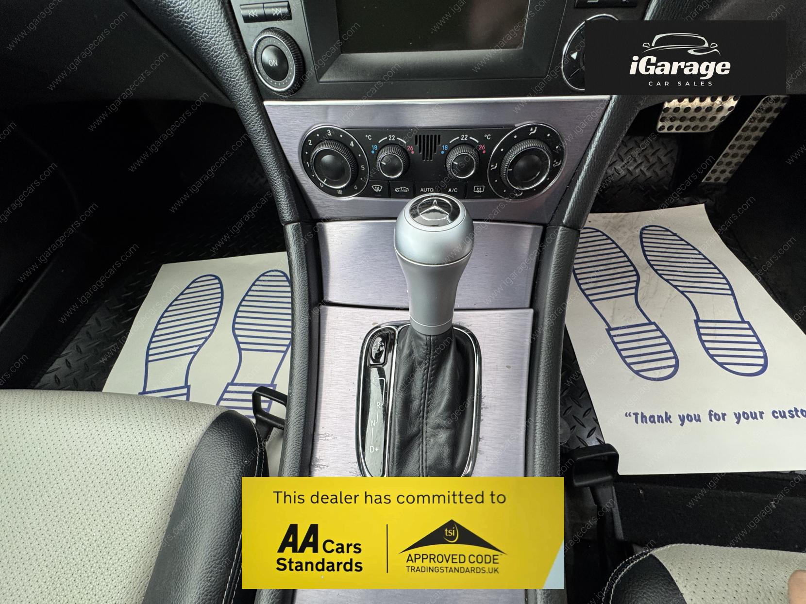 Mercedes-Benz CLC Class 1.6 CLC160 BlueEfficiency Sport Coupe 3dr Petrol Auto Euro 4 (129 ps)