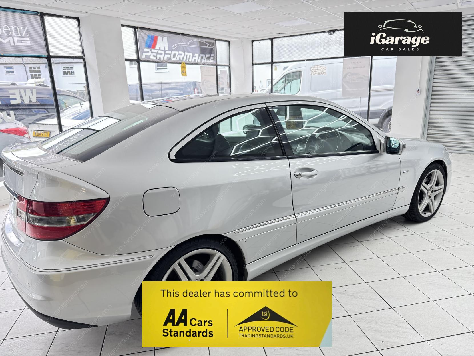 Mercedes-Benz CLC Class 1.6 CLC160 BlueEfficiency Sport Coupe 3dr Petrol Auto Euro 4 (129 ps)