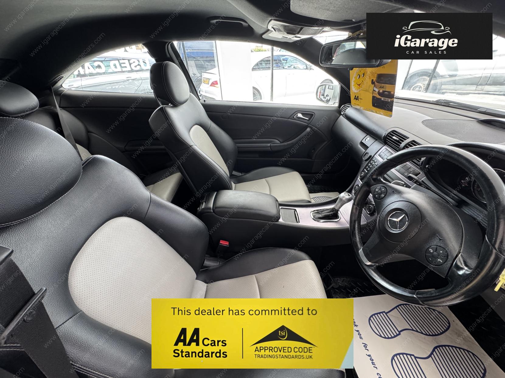 Mercedes-Benz CLC Class 1.6 CLC160 BlueEfficiency Sport Coupe 3dr Petrol Auto Euro 4 (129 ps)