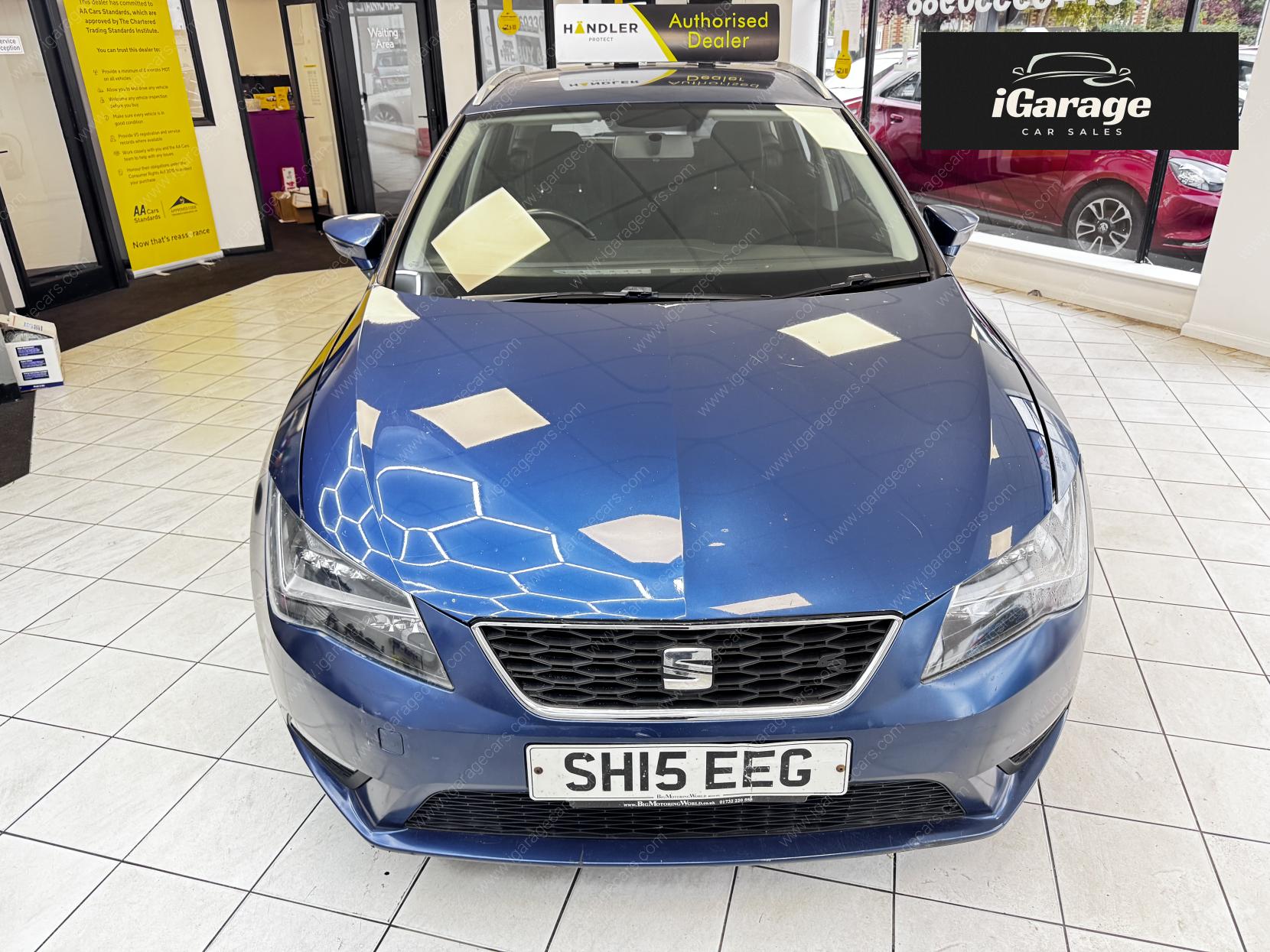 SEAT Leon 1.6 TDI Ecomotive CR SE Sport Tourer 5dr Diesel Manual Euro 5 (s/s) (110 ps)