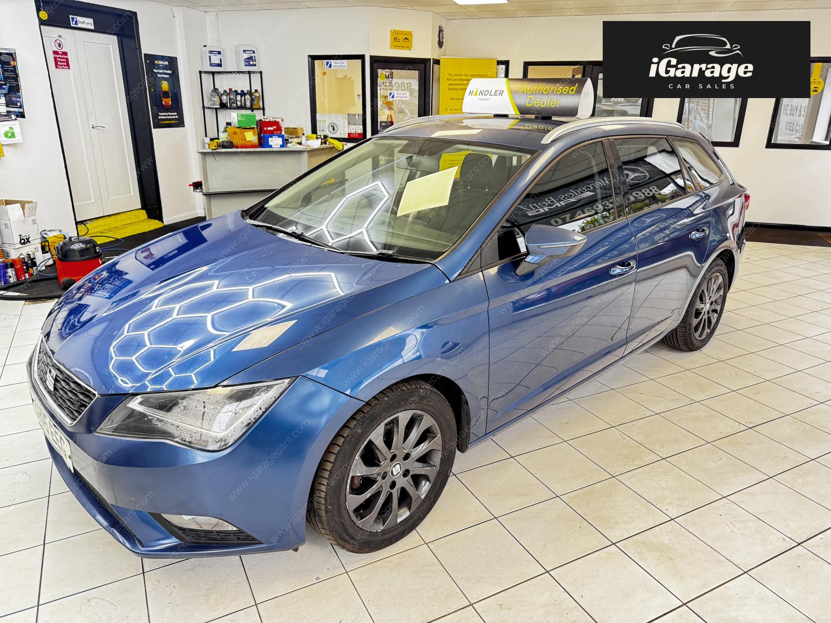 SEAT Leon 1.6 TDI Ecomotive CR SE Sport Tourer 5dr Diesel Manual Euro 5 (s/s) (110 ps)