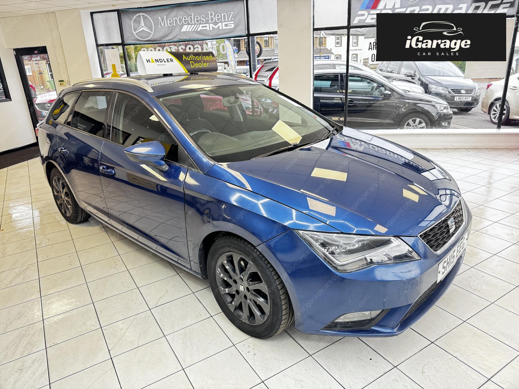 SEAT Leon 1.6 TDI Ecomotive CR SE Sport Tourer 5dr Diesel Manual Euro 5 (s/s) (110 ps)