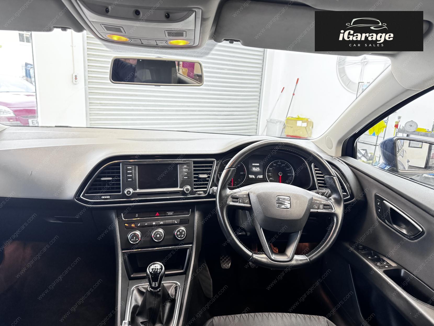 SEAT Leon 1.6 TDI Ecomotive CR SE Sport Tourer 5dr Diesel Manual Euro 5 (s/s) (110 ps)