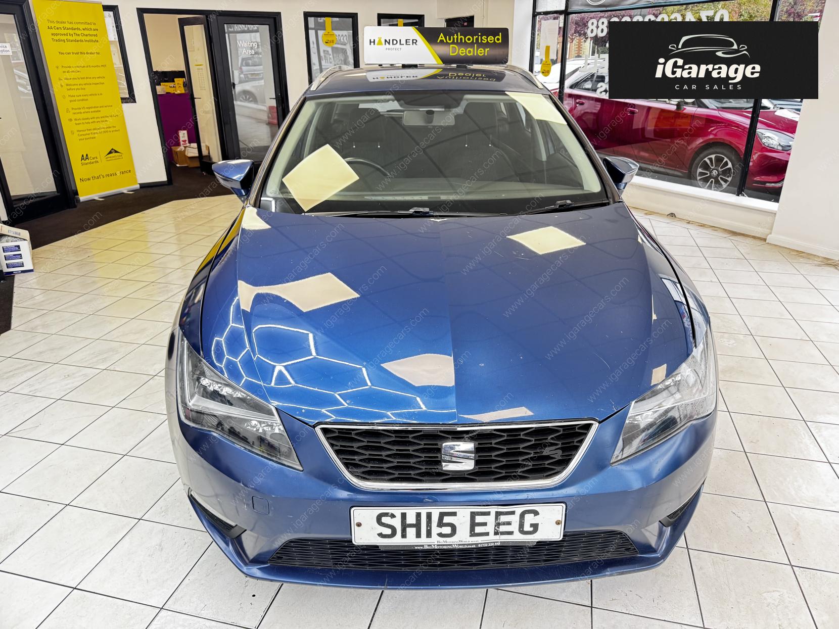 SEAT Leon 1.6 TDI Ecomotive CR SE Sport Tourer 5dr Diesel Manual Euro 5 (s/s) (110 ps)