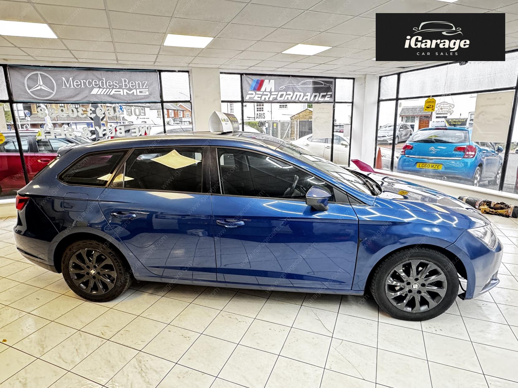SEAT Leon 1.6 TDI Ecomotive CR SE Sport Tourer 5dr Diesel Manual Euro 5 (s/s) (110 ps)