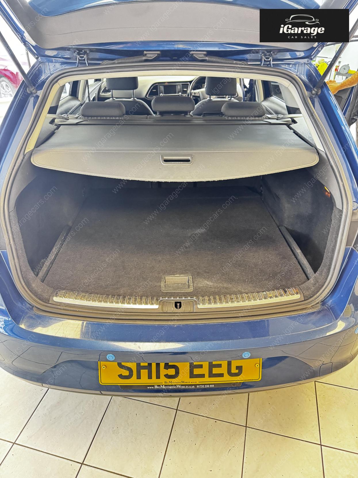SEAT Leon 1.6 TDI Ecomotive CR SE Sport Tourer 5dr Diesel Manual Euro 5 (s/s) (110 ps)