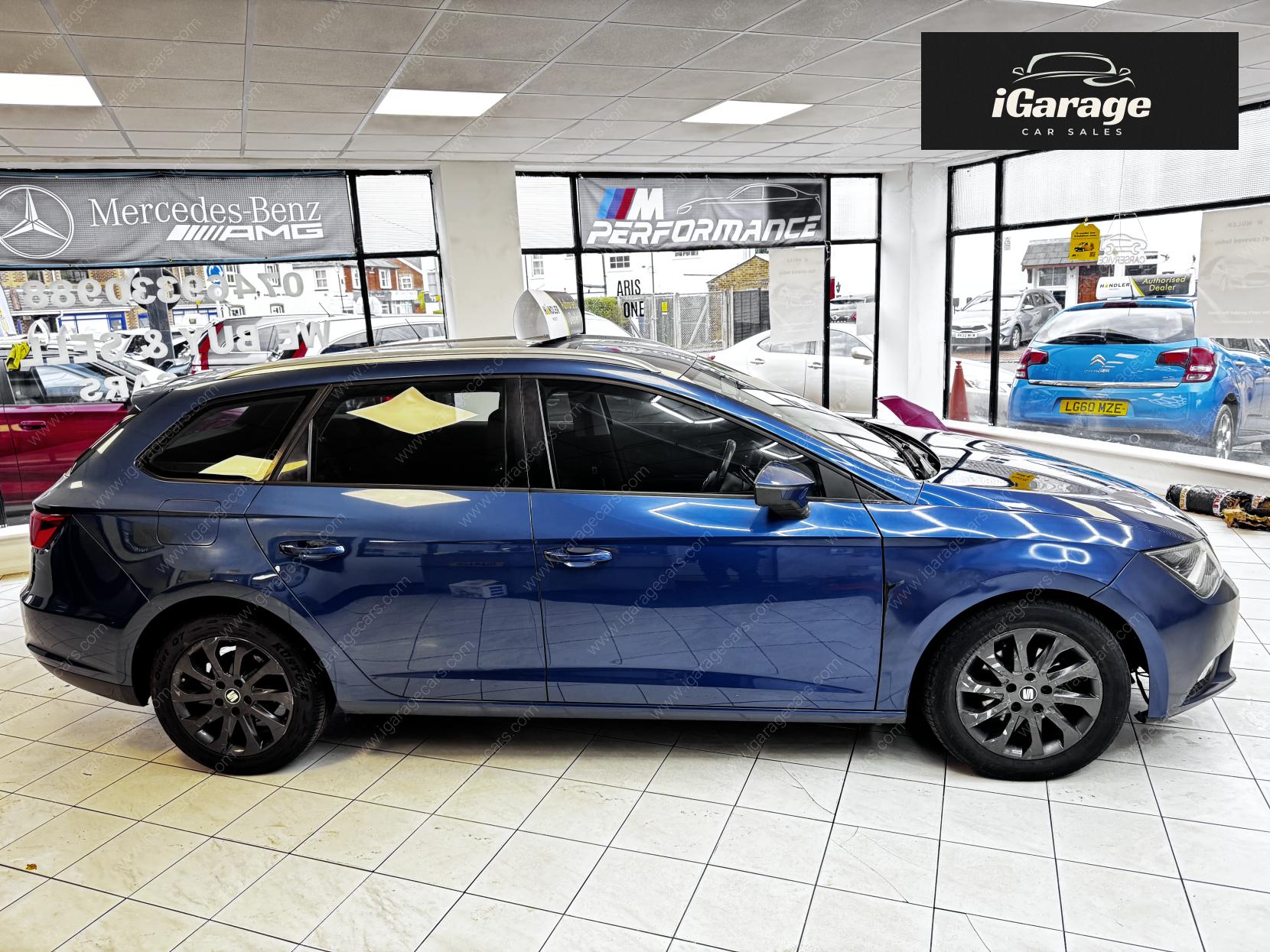 SEAT Leon 1.6 TDI Ecomotive CR SE Sport Tourer 5dr Diesel Manual Euro 5 (s/s) (110 ps)