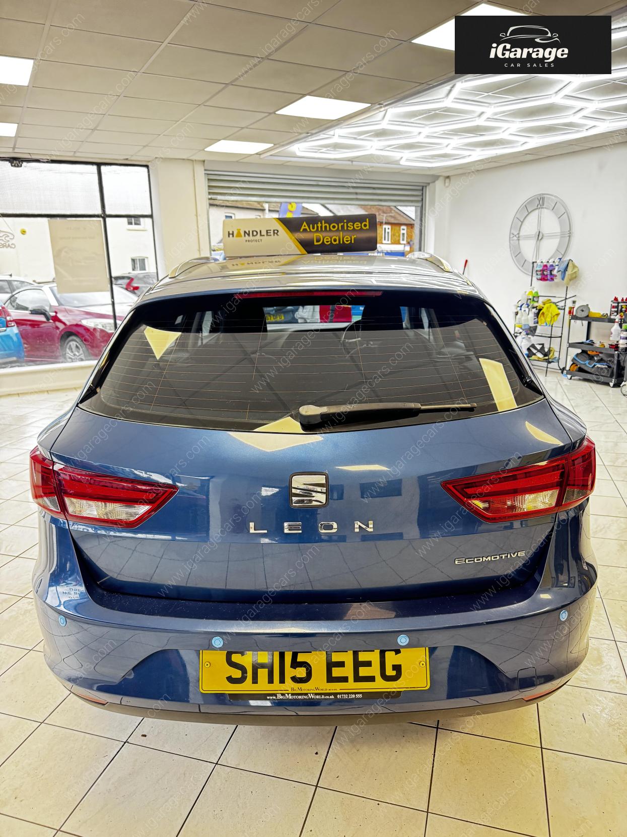 SEAT Leon 1.6 TDI Ecomotive CR SE Sport Tourer 5dr Diesel Manual Euro 5 (s/s) (110 ps)