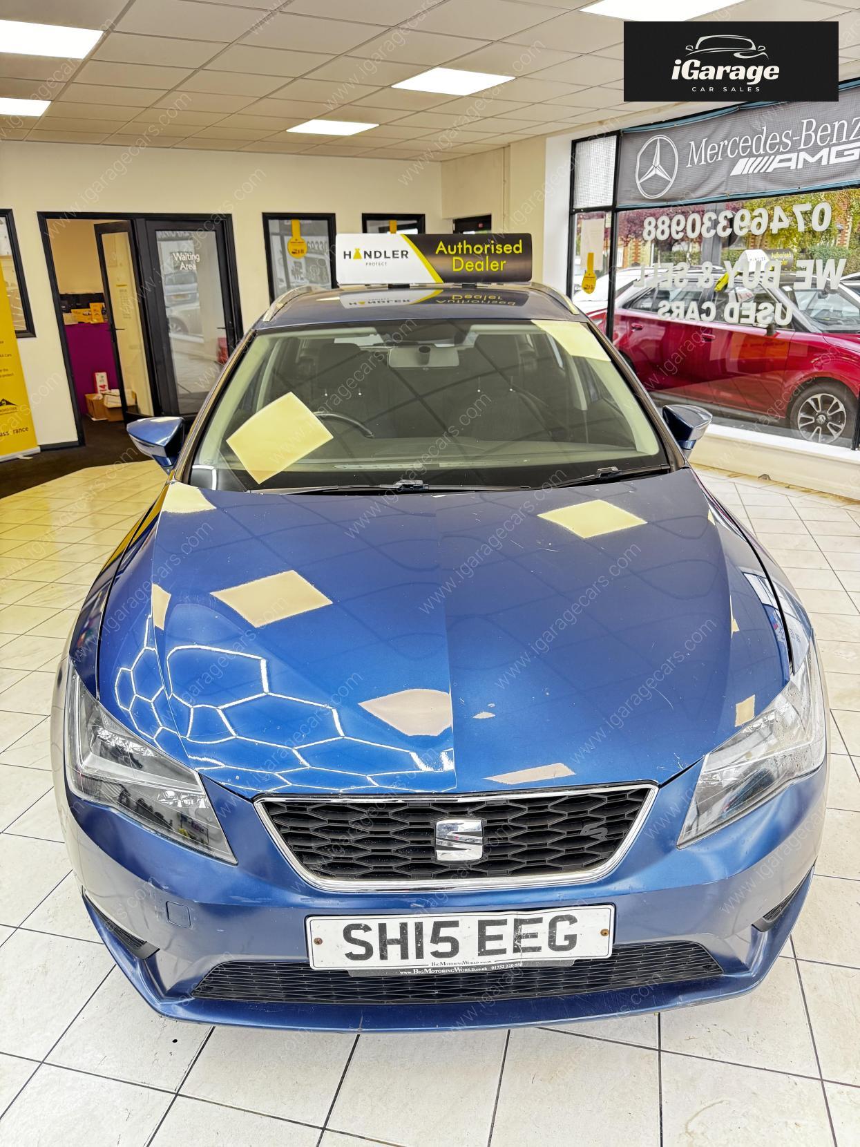 SEAT Leon 1.6 TDI Ecomotive CR SE Sport Tourer 5dr Diesel Manual Euro 5 (s/s) (110 ps)