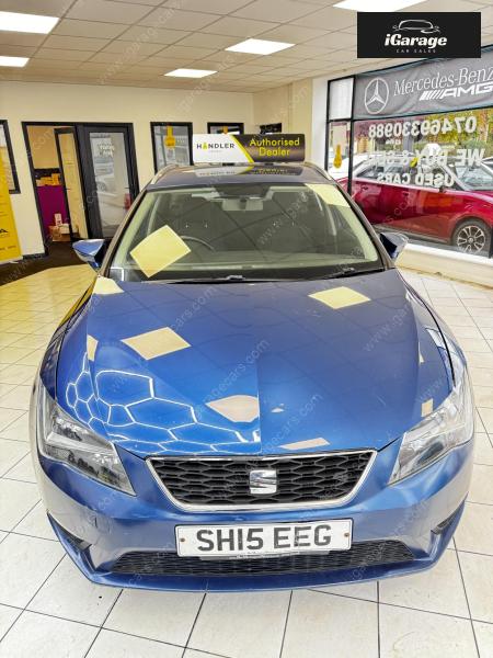 SEAT Leon 1.6 TDI Ecomotive CR SE Sport Tourer 5dr Diesel Manual Euro 5 (s/s) (110 ps)