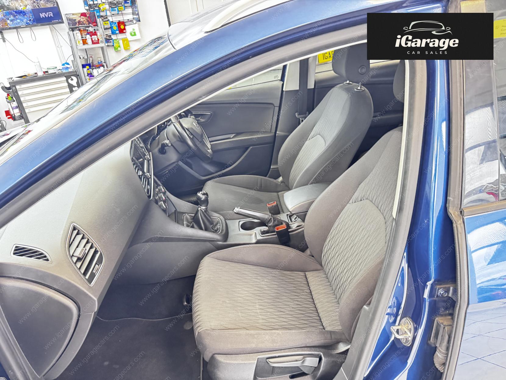 SEAT Leon 1.6 TDI Ecomotive CR SE Sport Tourer 5dr Diesel Manual Euro 5 (s/s) (110 ps)