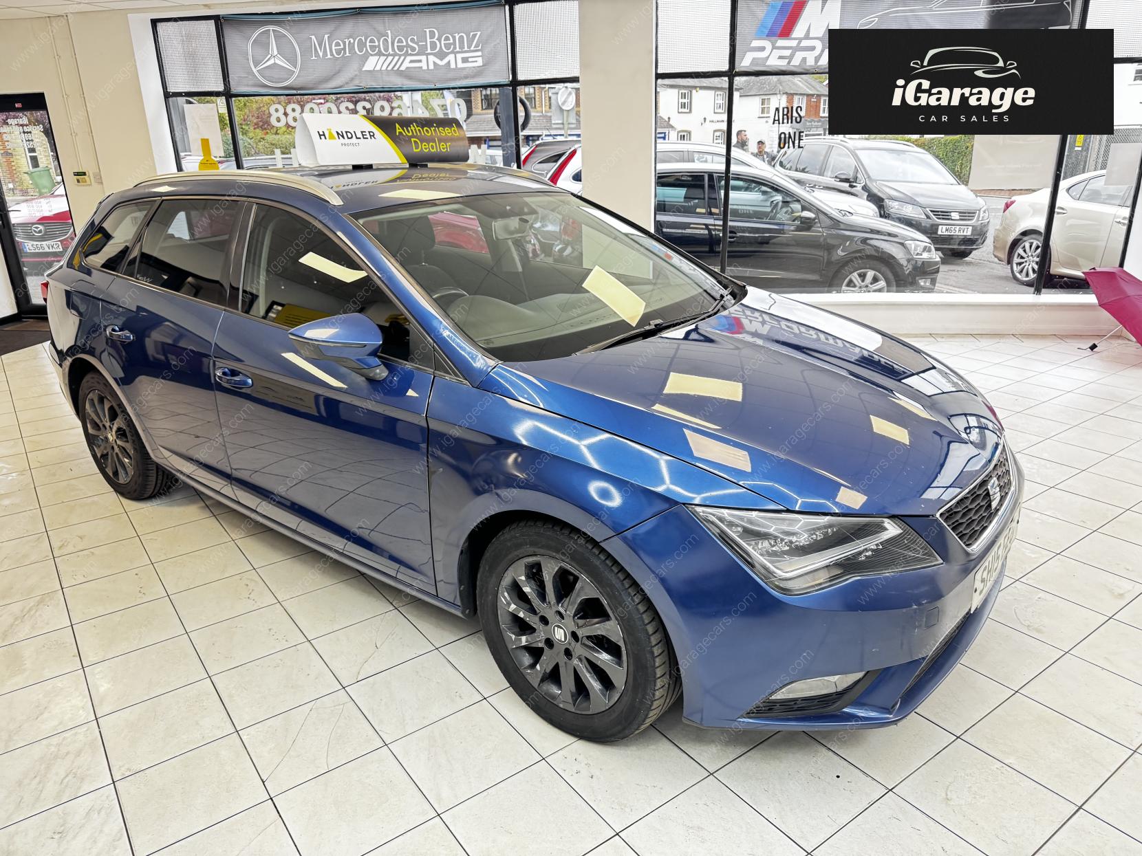 SEAT Leon 1.6 TDI Ecomotive CR SE Sport Tourer 5dr Diesel Manual Euro 5 (s/s) (110 ps)