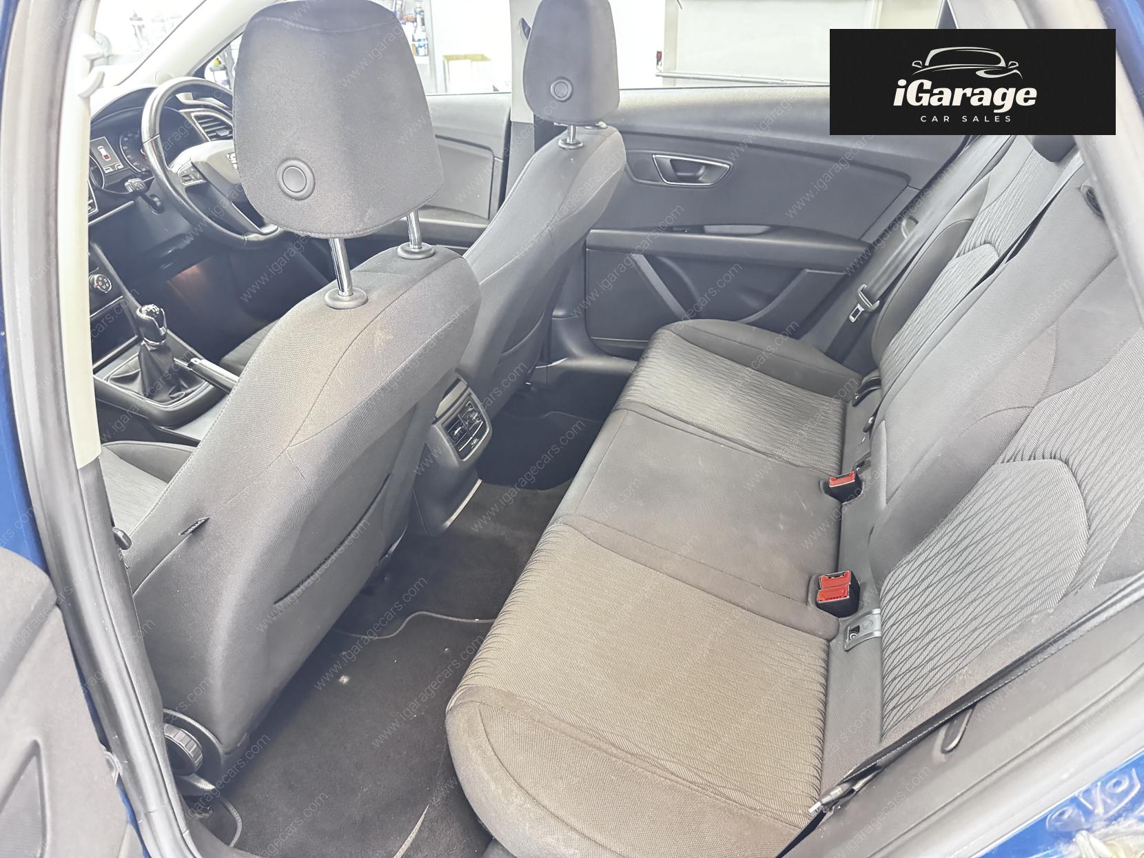 SEAT Leon 1.6 TDI Ecomotive CR SE Sport Tourer 5dr Diesel Manual Euro 5 (s/s) (110 ps)