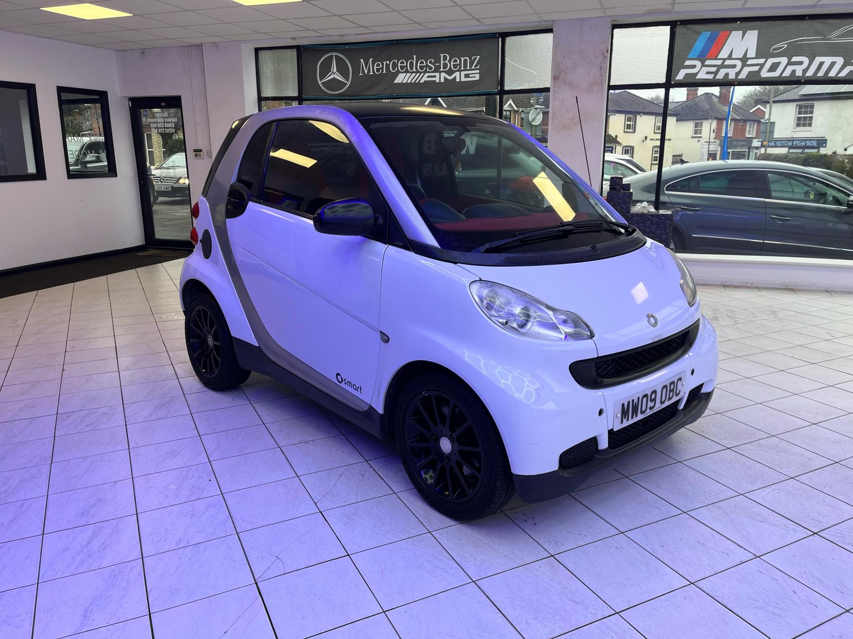 Smart fortwo 1.0 MHD Passion Coupe 2dr Petrol Auto Euro 4 (71 bhp)