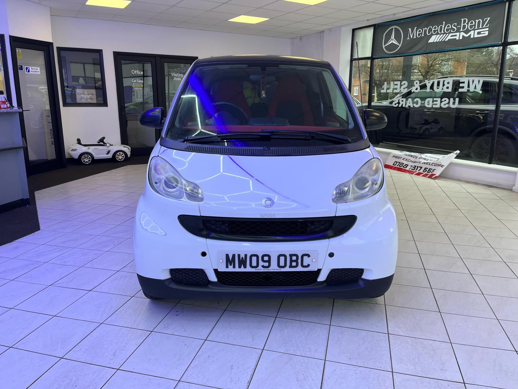 Smart fortwo 1.0 MHD Passion Coupe 2dr Petrol Auto Euro 4 (71 bhp)