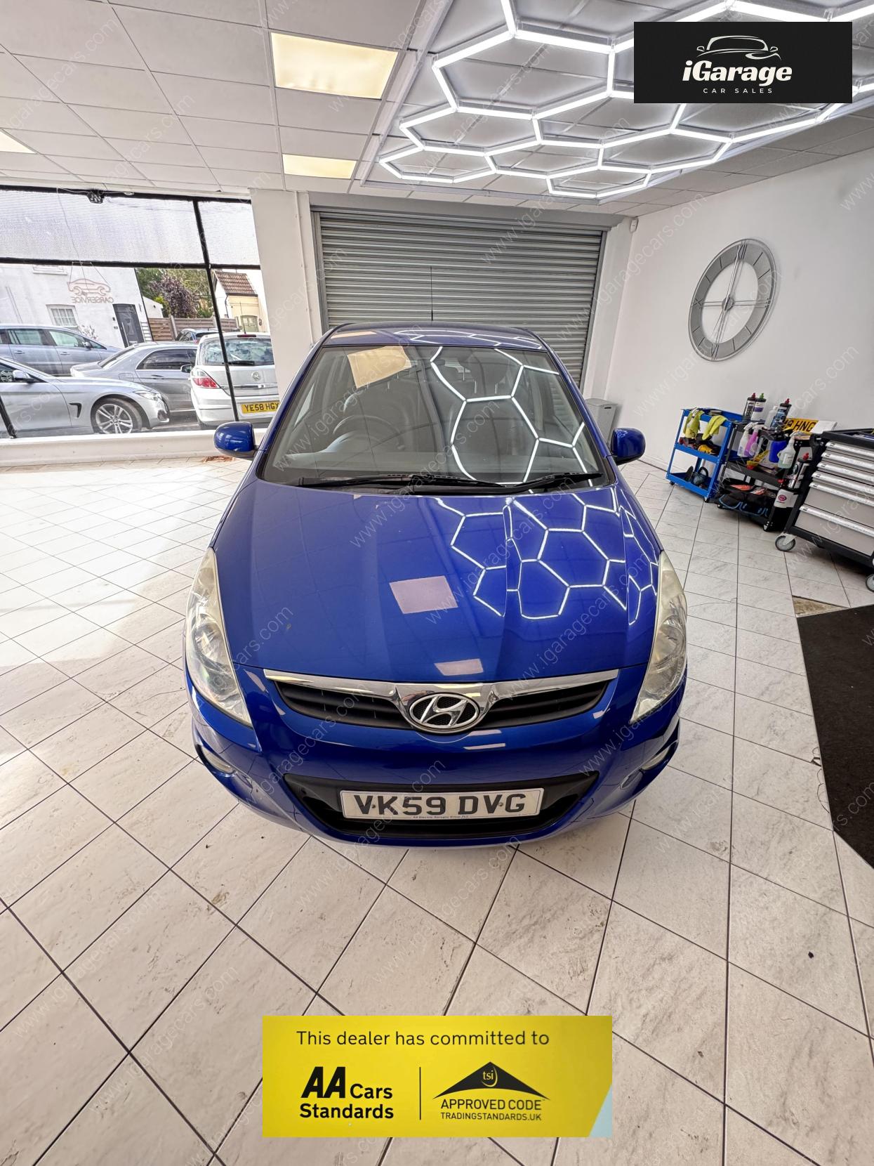 Hyundai i20 1.4 CRDi Style Hatchback 5dr Diesel Manual Euro 4 (89 bhp)