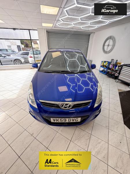 Hyundai i20 1.4 CRDi Style Hatchback 5dr Diesel Manual Euro 4 (89 bhp)