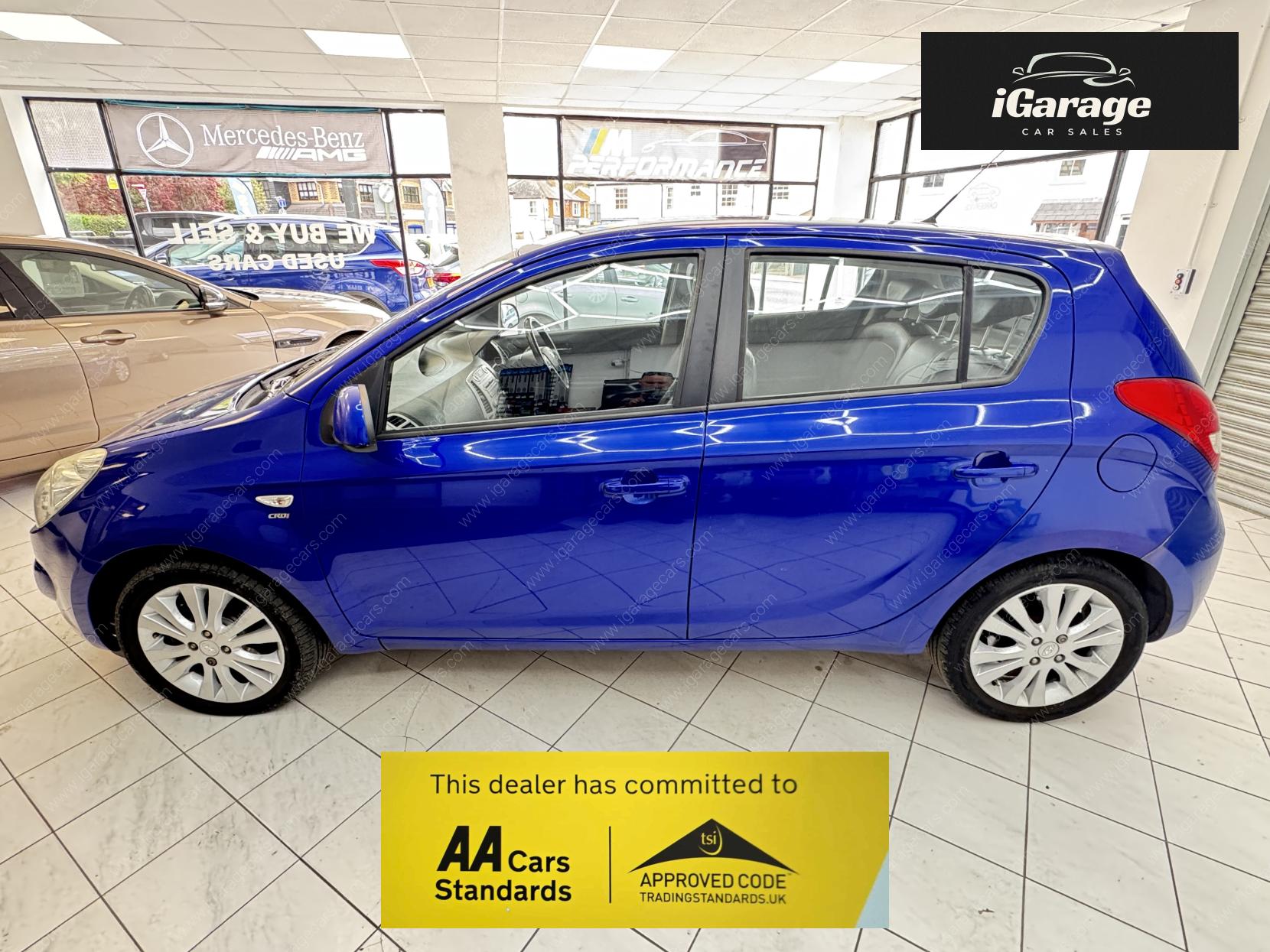 Hyundai i20 1.4 CRDi Style Hatchback 5dr Diesel Manual Euro 4 (89 bhp)