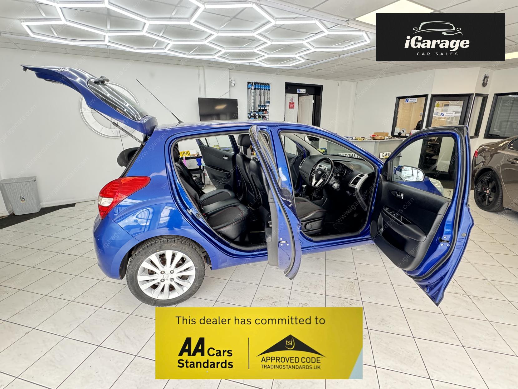 Hyundai i20 1.4 CRDi Style Hatchback 5dr Diesel Manual Euro 4 (89 bhp)