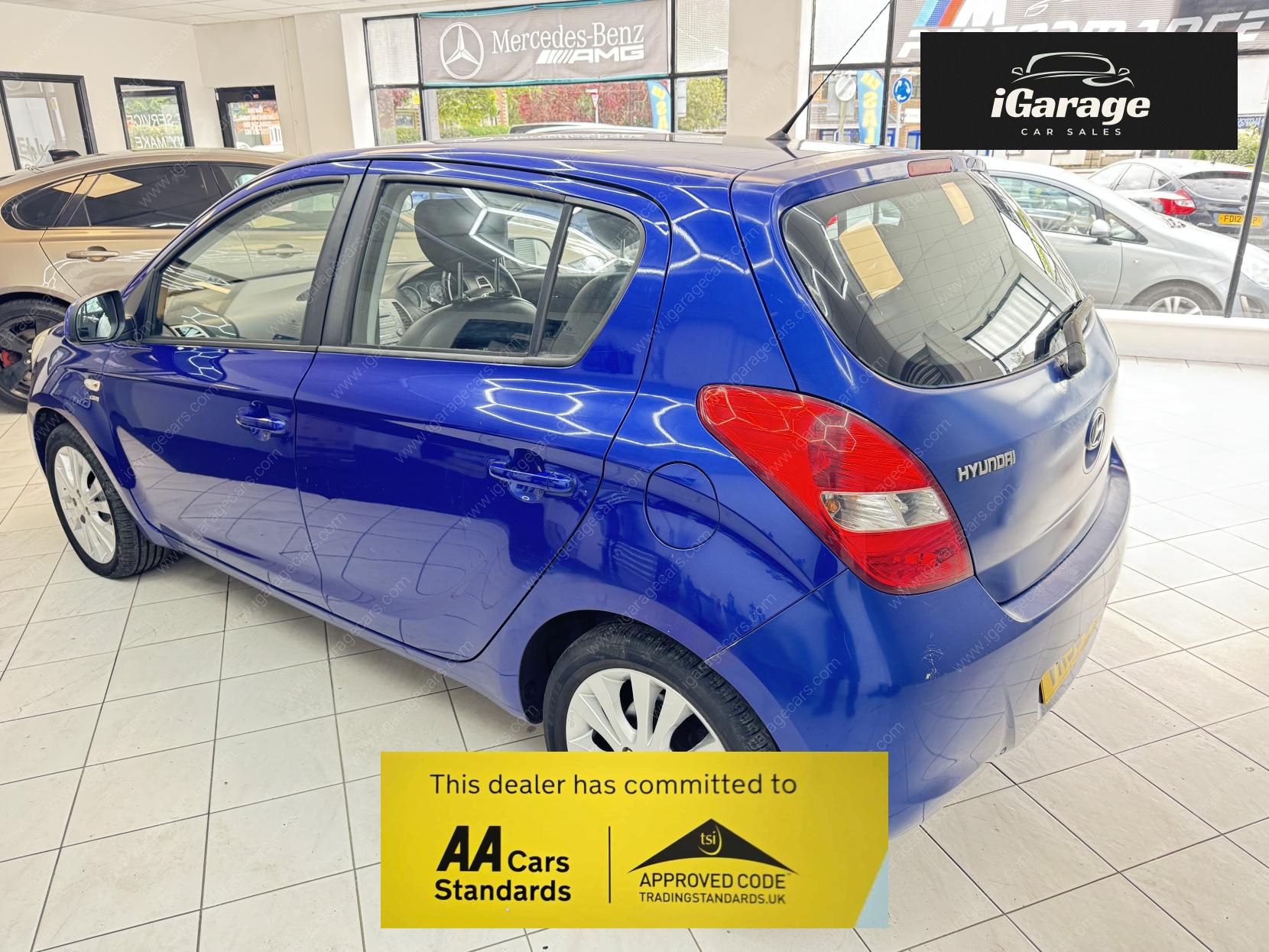 Hyundai i20 1.4 CRDi Style Hatchback 5dr Diesel Manual Euro 4 (89 bhp)