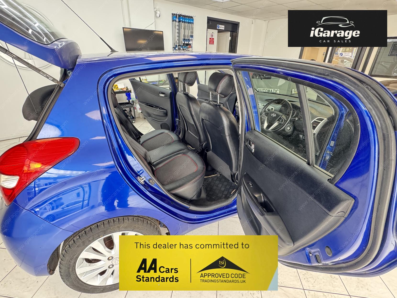 Hyundai i20 1.4 CRDi Style Hatchback 5dr Diesel Manual Euro 4 (89 bhp)