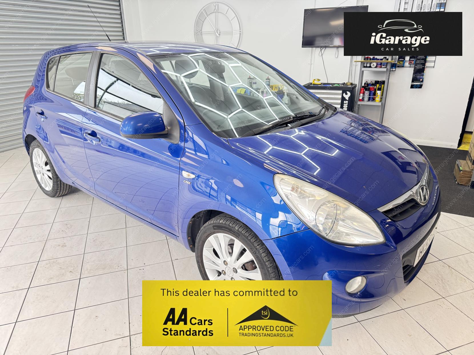 Hyundai i20 1.4 CRDi Style Hatchback 5dr Diesel Manual Euro 4 (89 bhp)