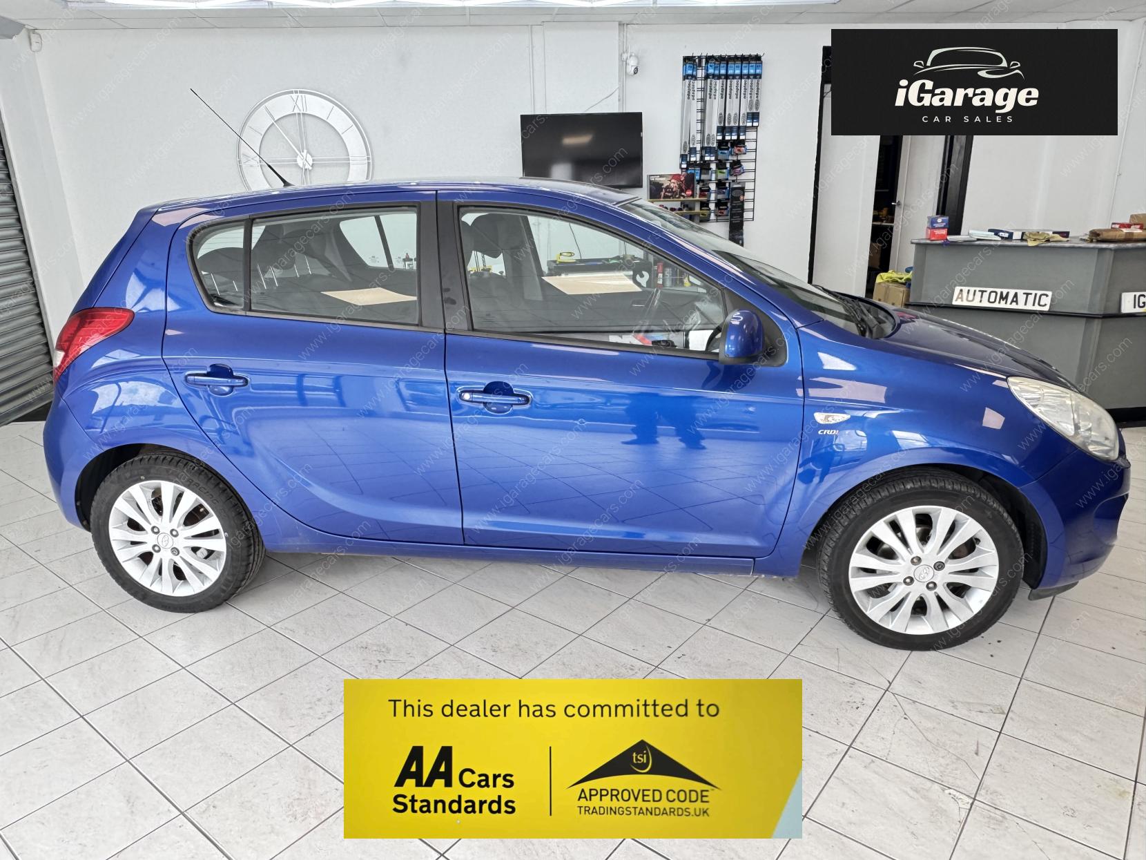 Hyundai i20 1.4 CRDi Style Hatchback 5dr Diesel Manual Euro 4 (89 bhp)