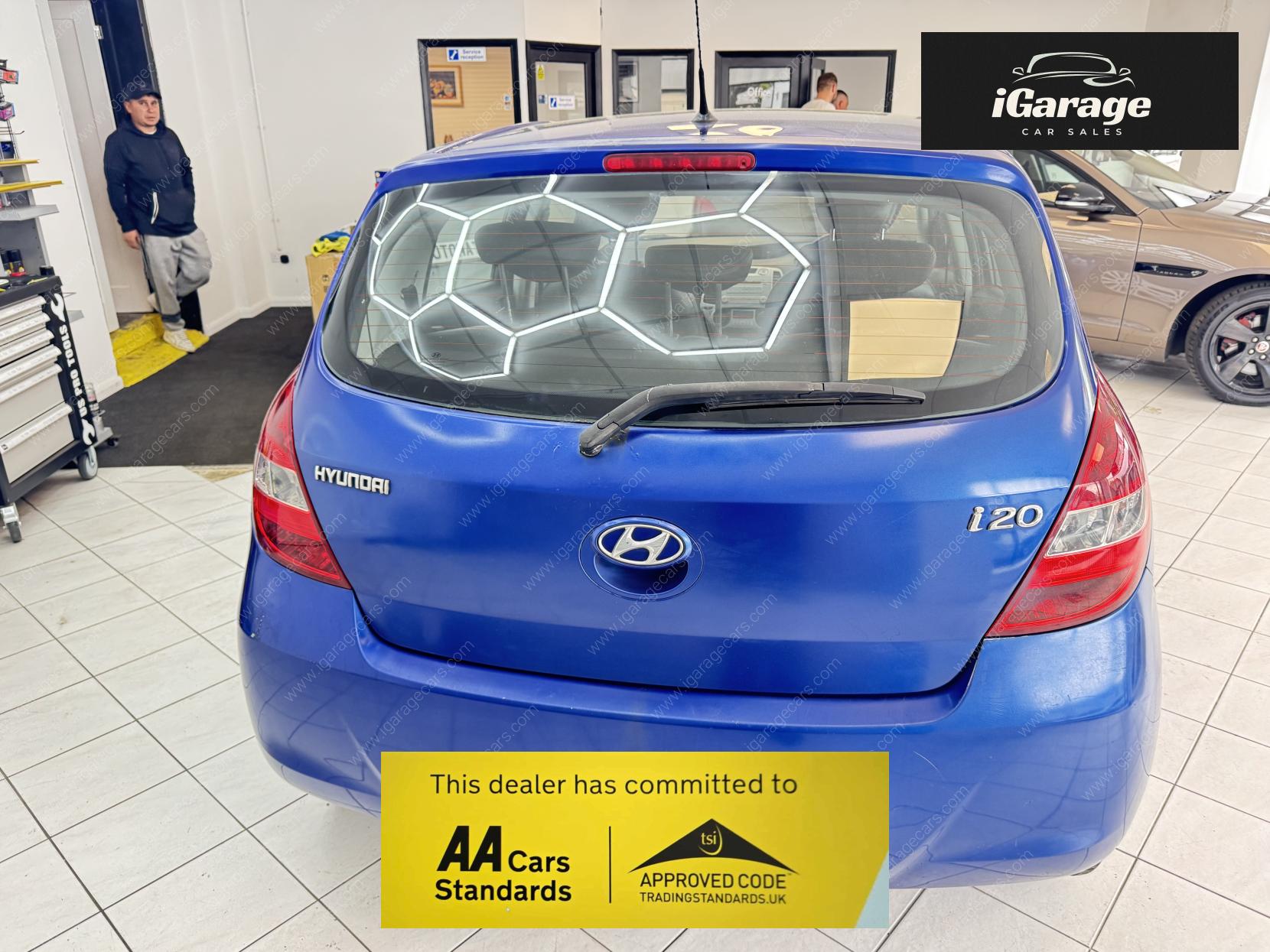 Hyundai i20 1.4 CRDi Style Hatchback 5dr Diesel Manual Euro 4 (89 bhp)