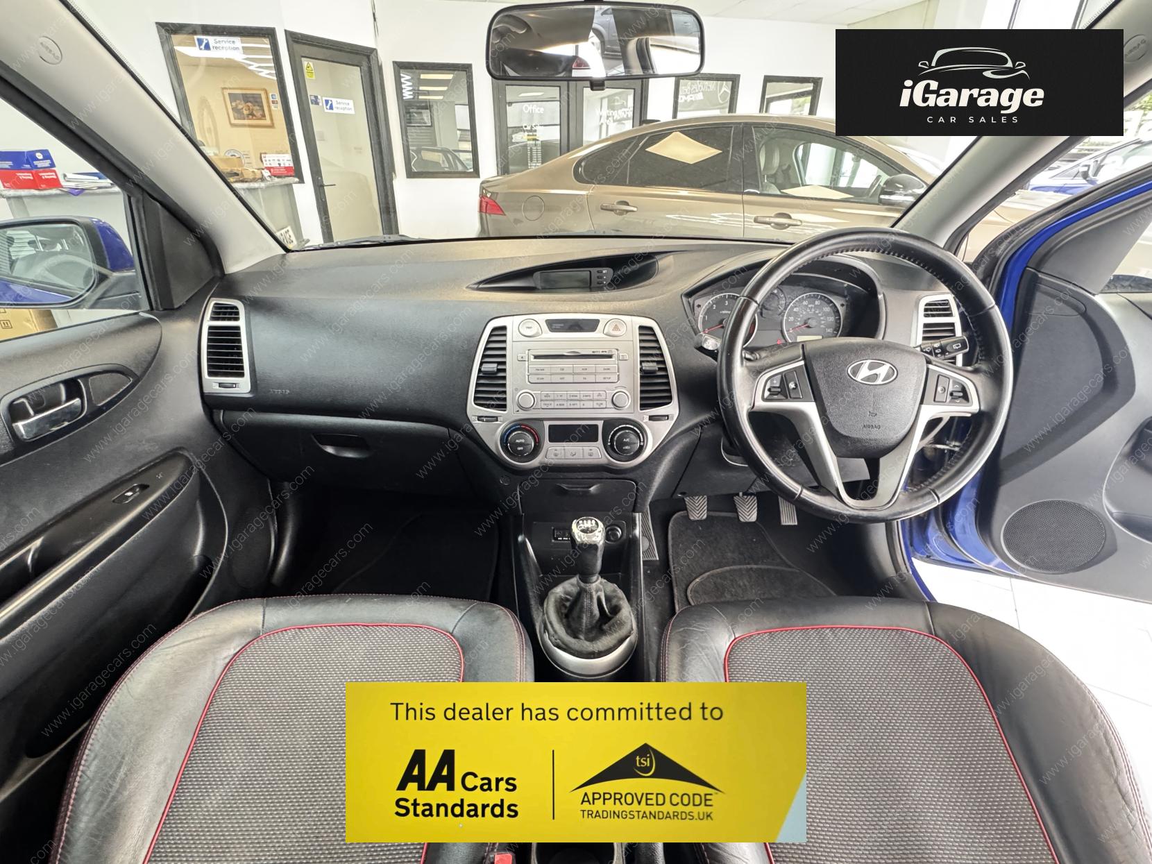 Hyundai i20 1.4 CRDi Style Hatchback 5dr Diesel Manual Euro 4 (89 bhp)