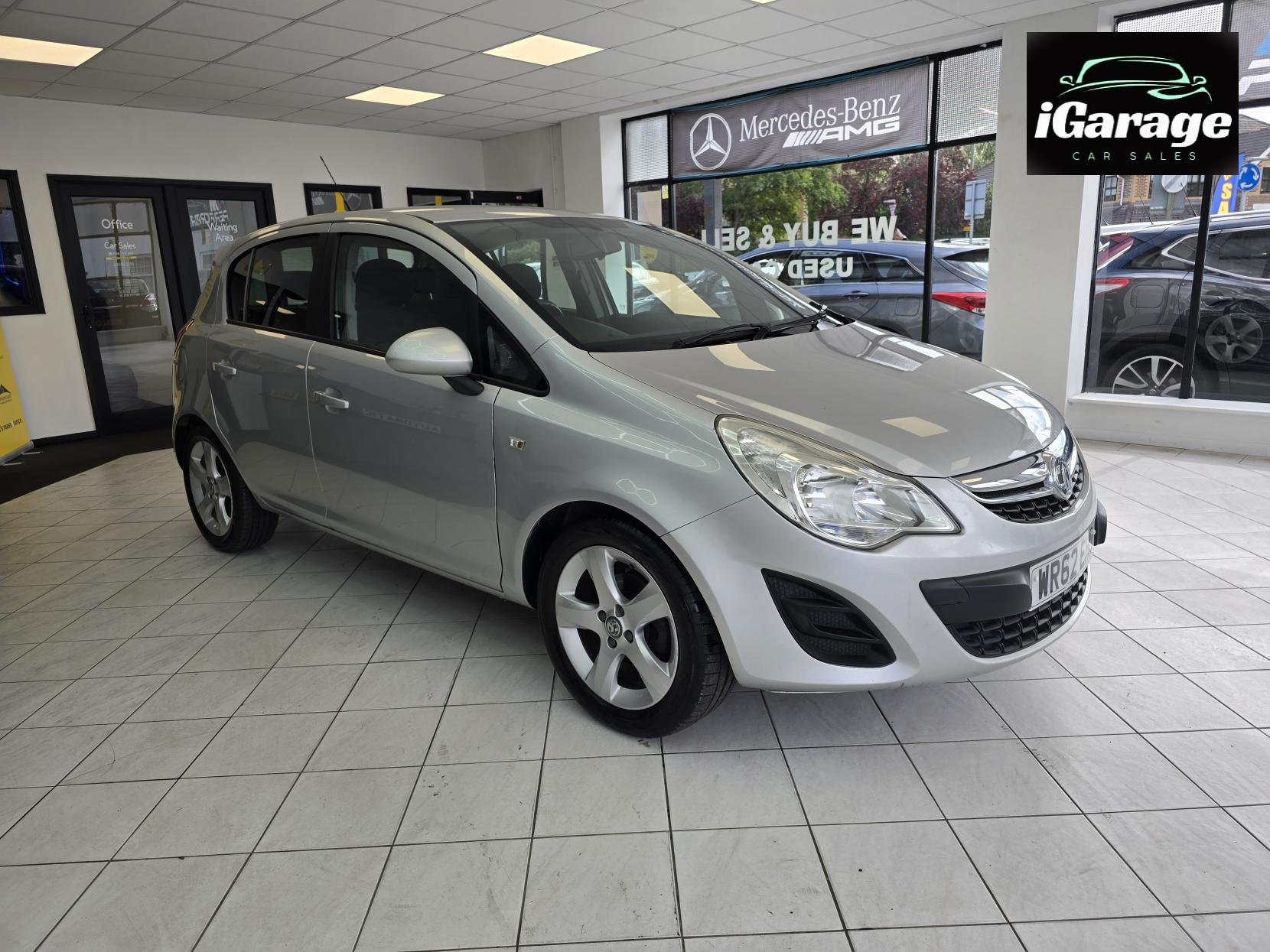 Vauxhall Corsa 1.2i ecoFLEX 16V Exclusiv Hatchback 5dr Petrol Manual Euro 5 (s/s) (A/C) (85 ps)