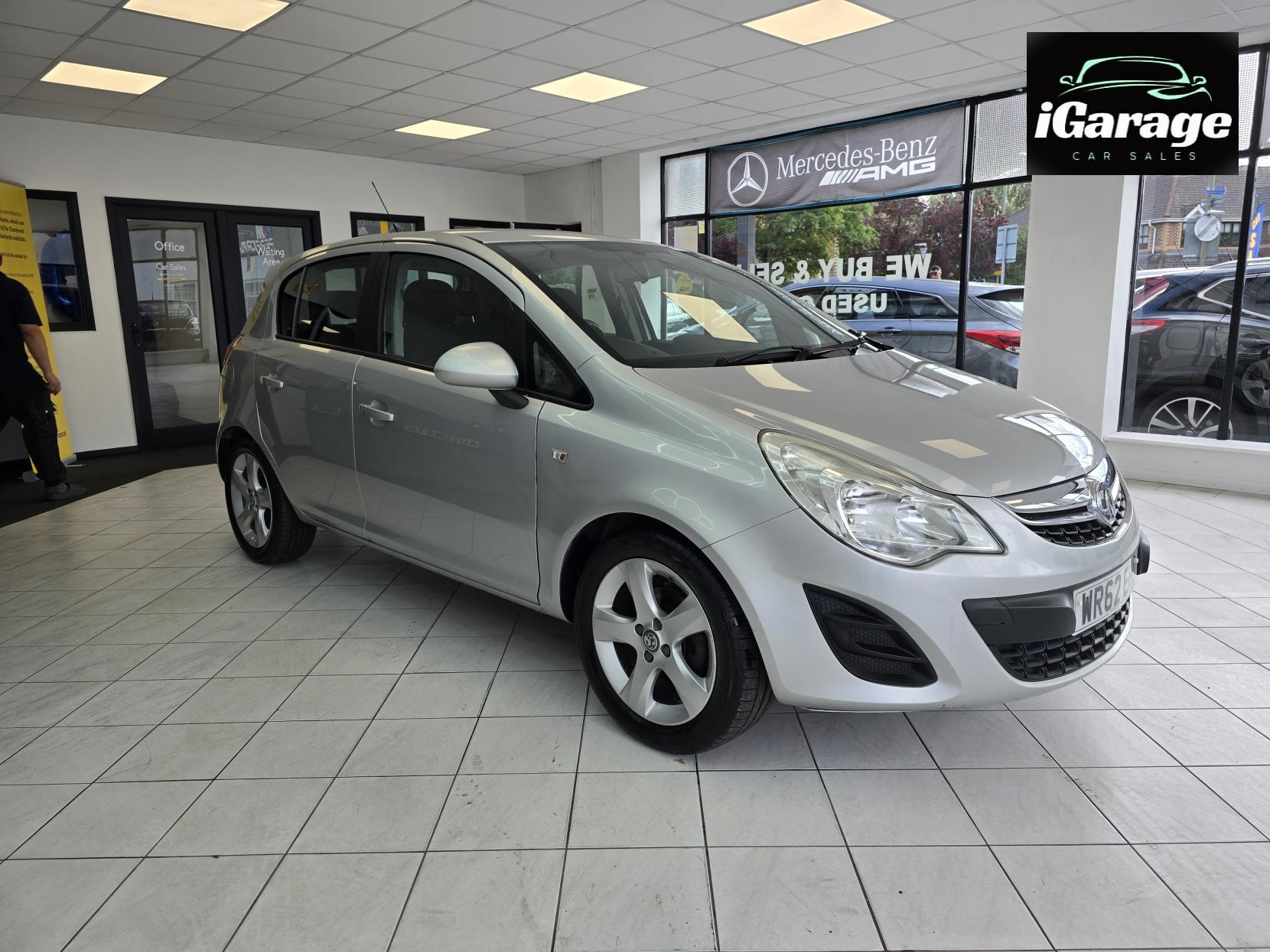 Vauxhall Corsa 1.2i ecoFLEX 16V Exclusiv Hatchback 5dr Petrol Manual Euro 5 (s/s) (A/C) (85 ps)