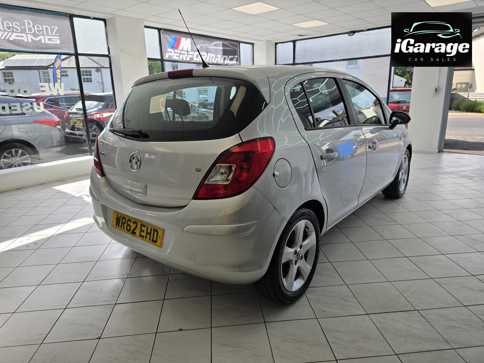 Vauxhall Corsa 1.2i ecoFLEX 16V Exclusiv Hatchback 5dr Petrol Manual Euro 5 (s/s) (A/C) (85 ps)