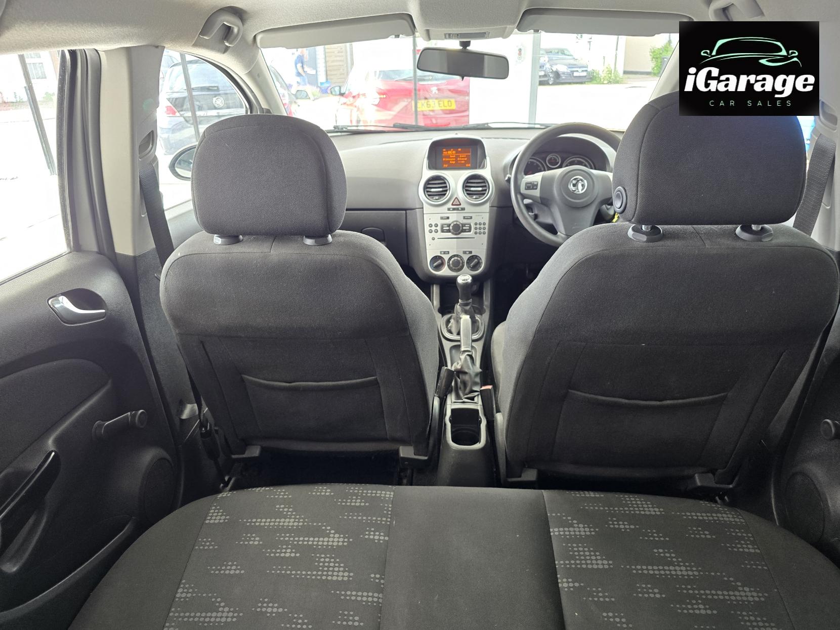 Vauxhall Corsa 1.2i ecoFLEX 16V Exclusiv Hatchback 5dr Petrol Manual Euro 5 (s/s) (A/C) (85 ps)