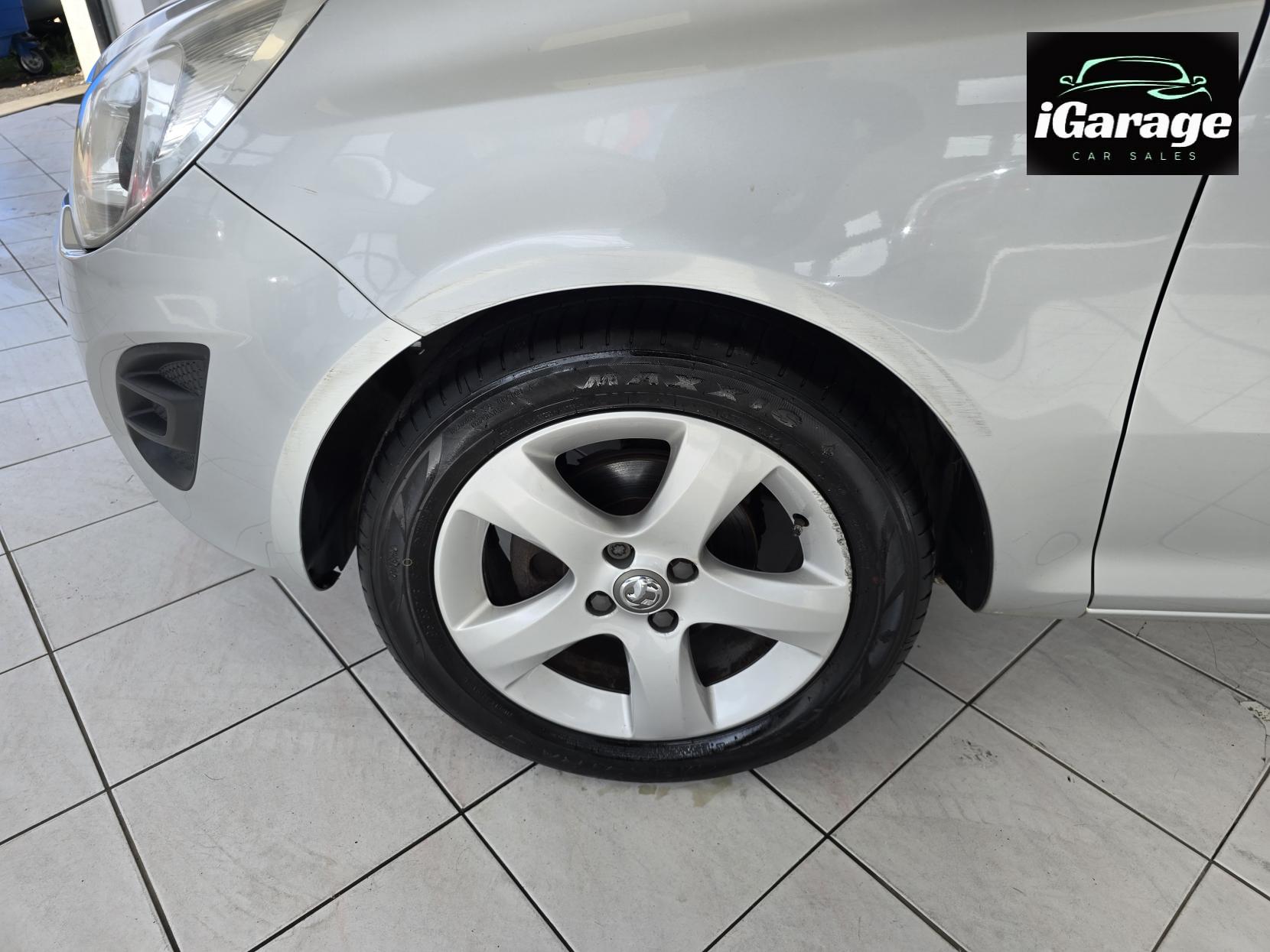 Vauxhall Corsa 1.2i ecoFLEX 16V Exclusiv Hatchback 5dr Petrol Manual Euro 5 (s/s) (A/C) (85 ps)
