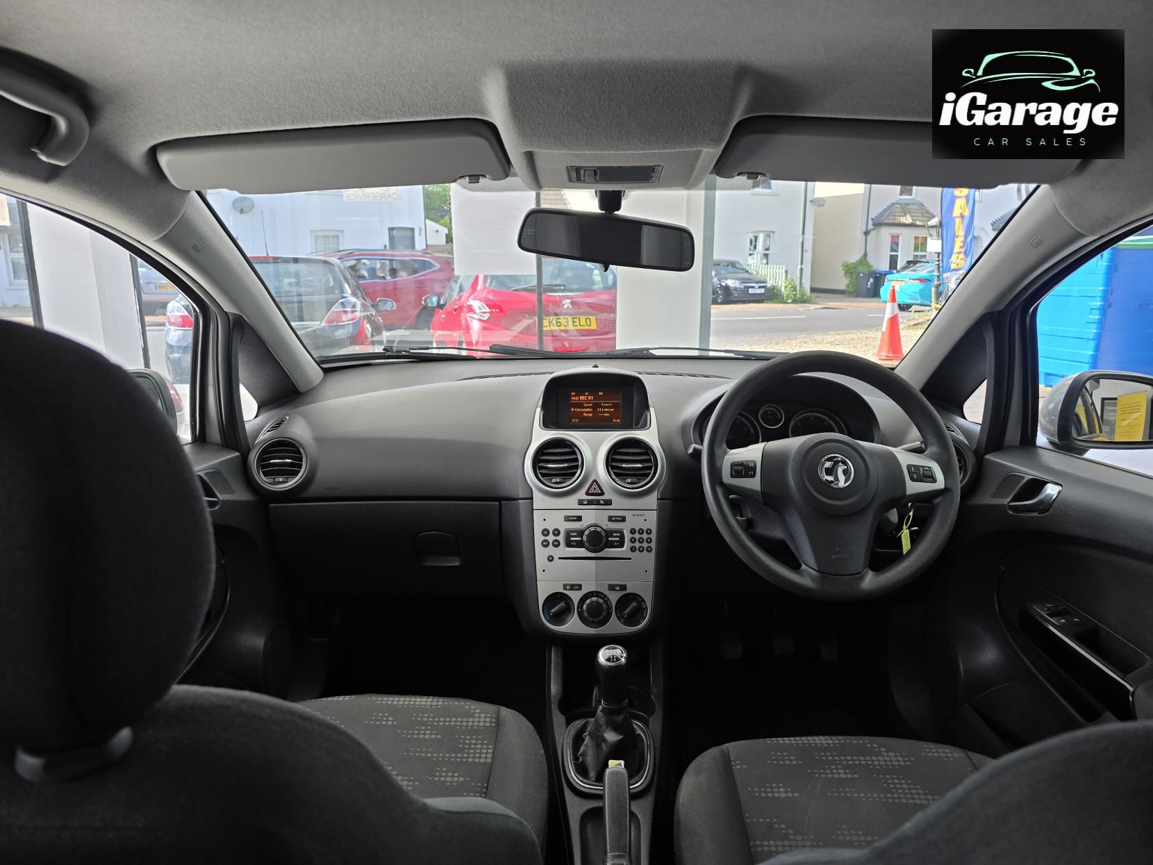 Vauxhall Corsa 1.2i ecoFLEX 16V Exclusiv Hatchback 5dr Petrol Manual Euro 5 (s/s) (A/C) (85 ps)