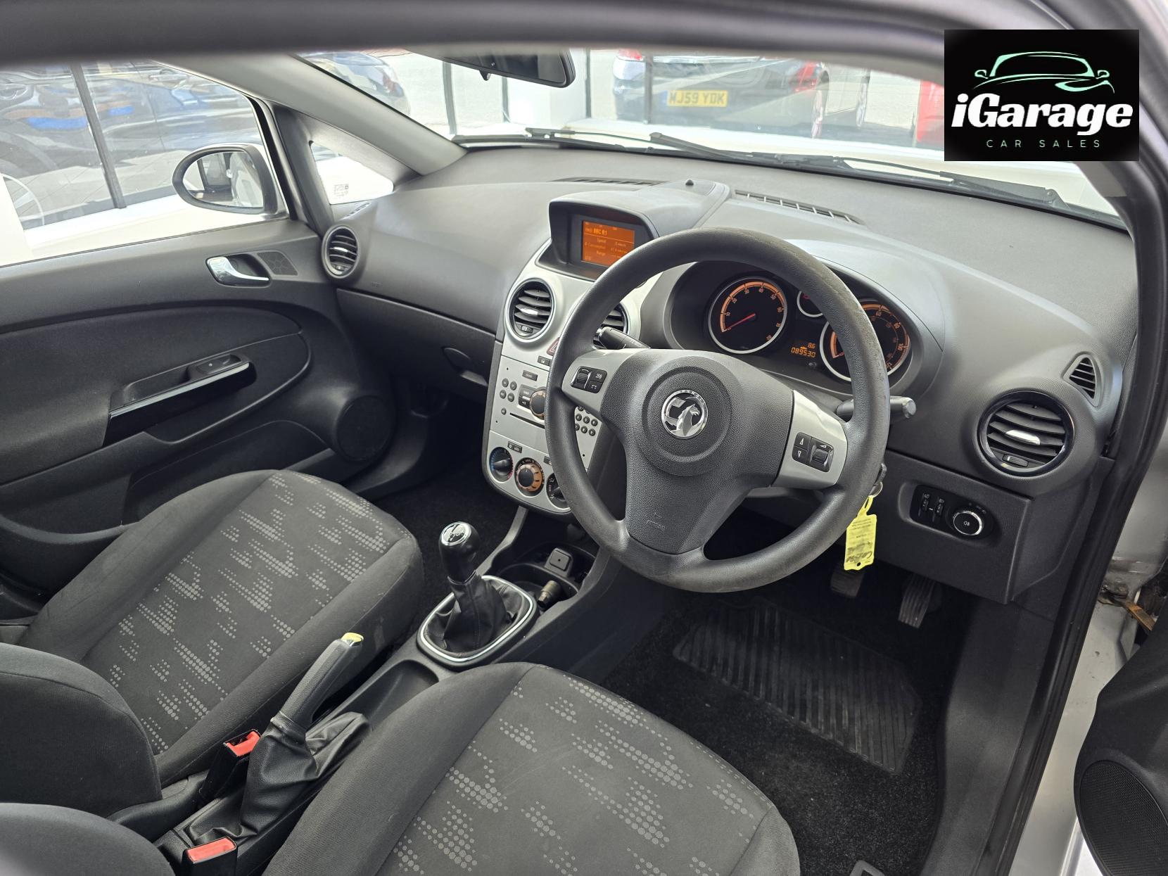 Vauxhall Corsa 1.2i ecoFLEX 16V Exclusiv Hatchback 5dr Petrol Manual Euro 5 (s/s) (A/C) (85 ps)